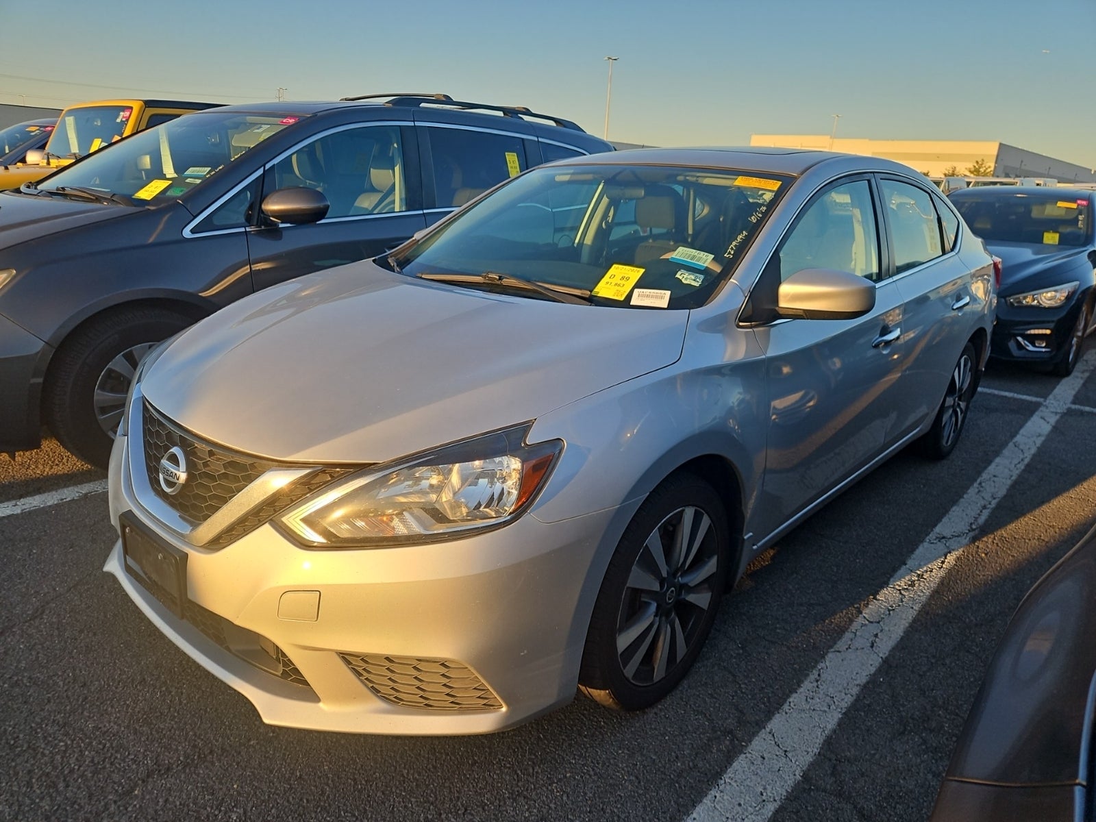 2019 Nissan Sentra SV
