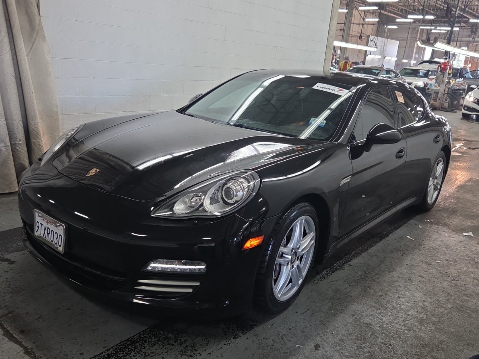 2012 Porsche Panamera 2