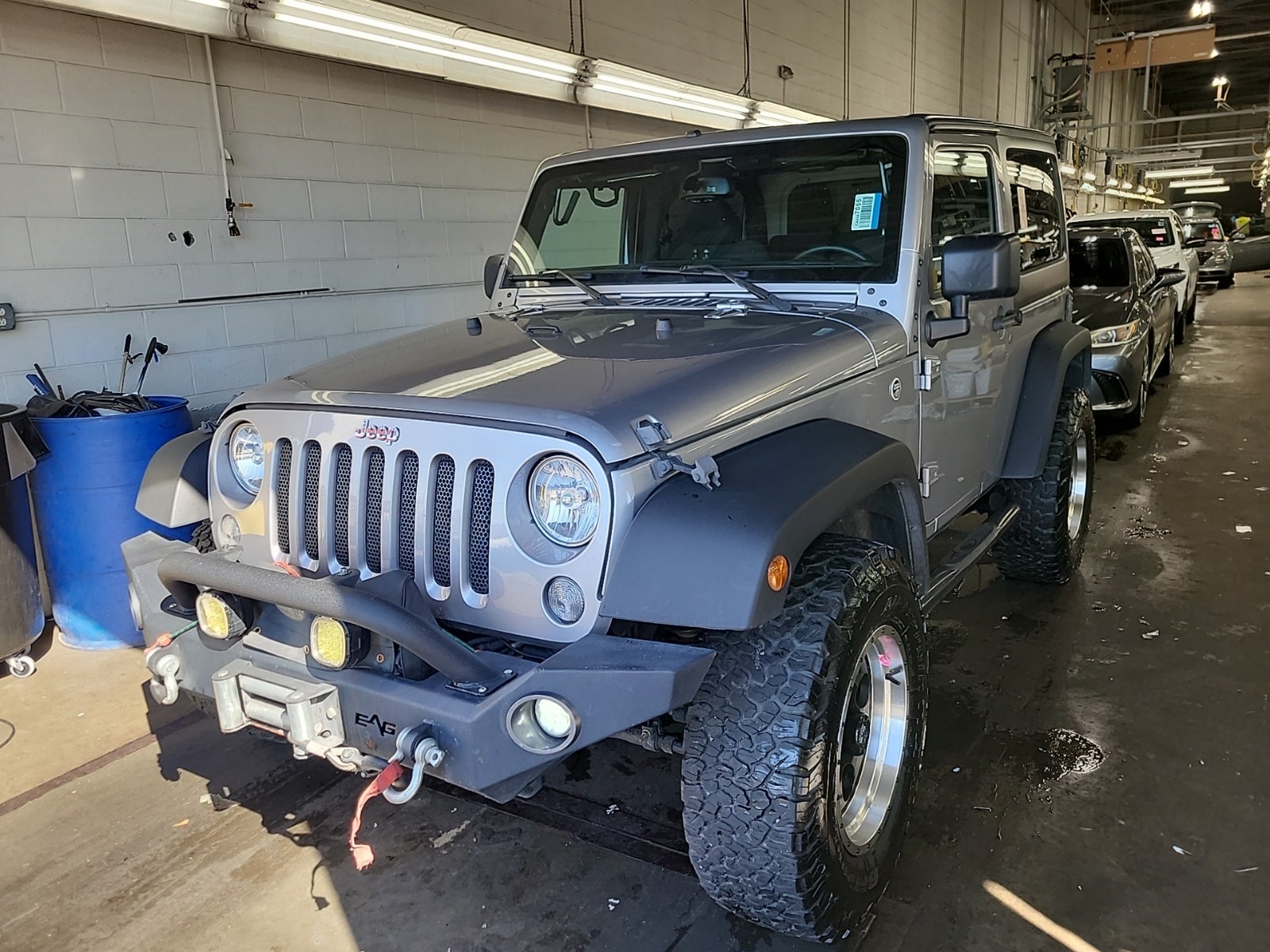2017 Jeep Wrangler Sport