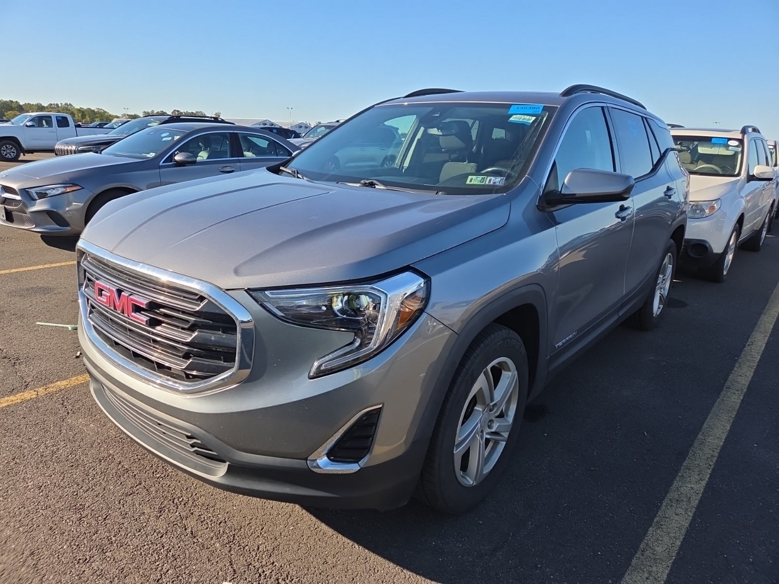 2020 GMC Terrain Sle