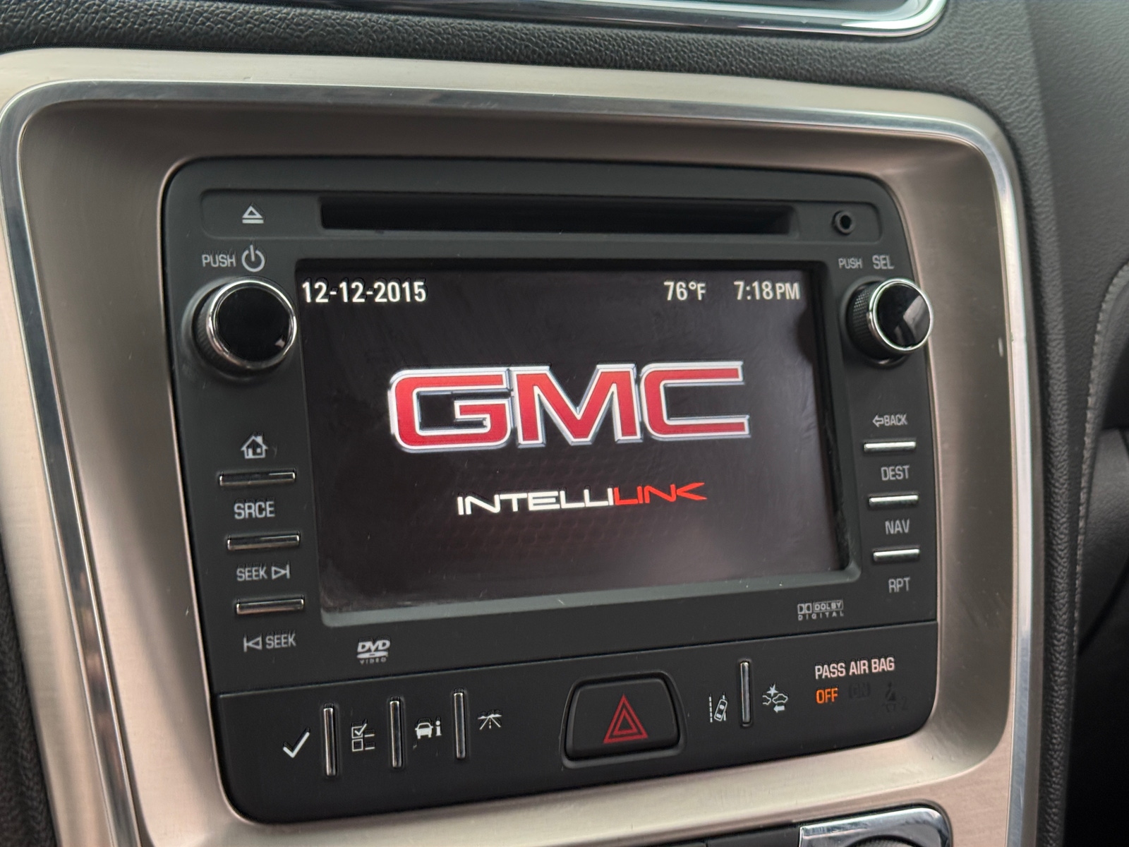 Thumbnail: 2015 GMC Acadia - 3