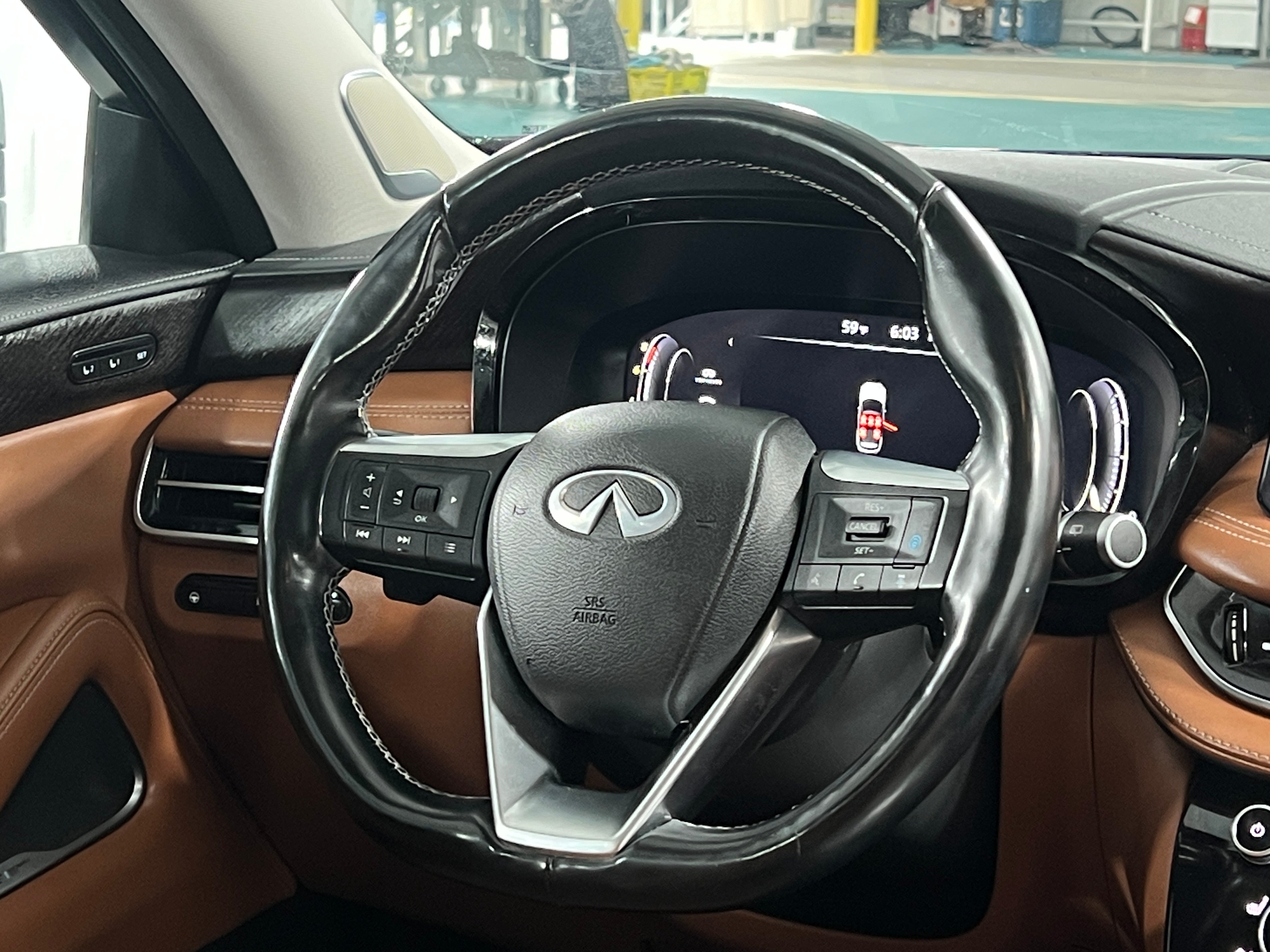 2022 INFINITI QX60