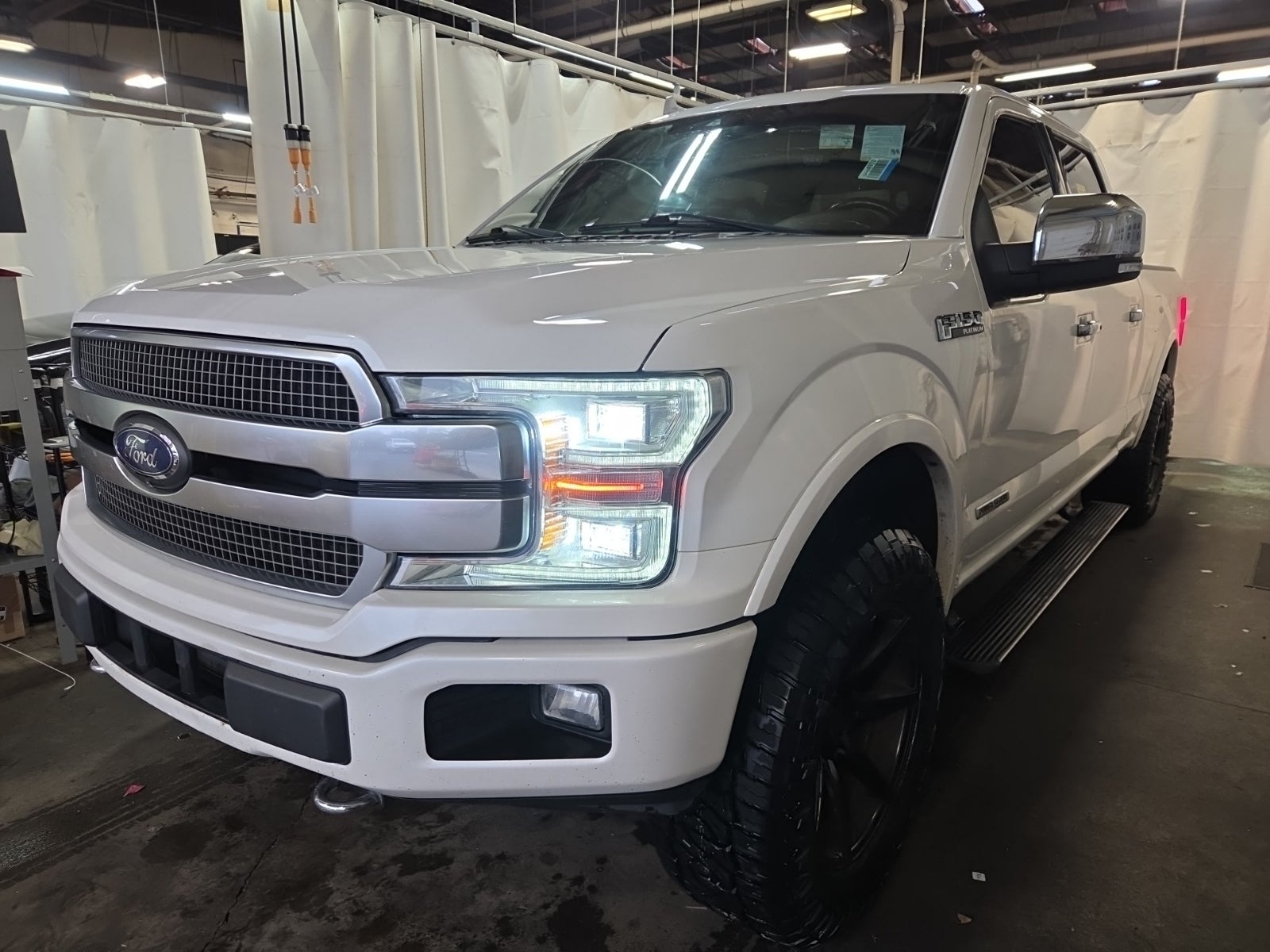 2019 Ford F-150 Platinum 4WD Supercrew 6.5' Box