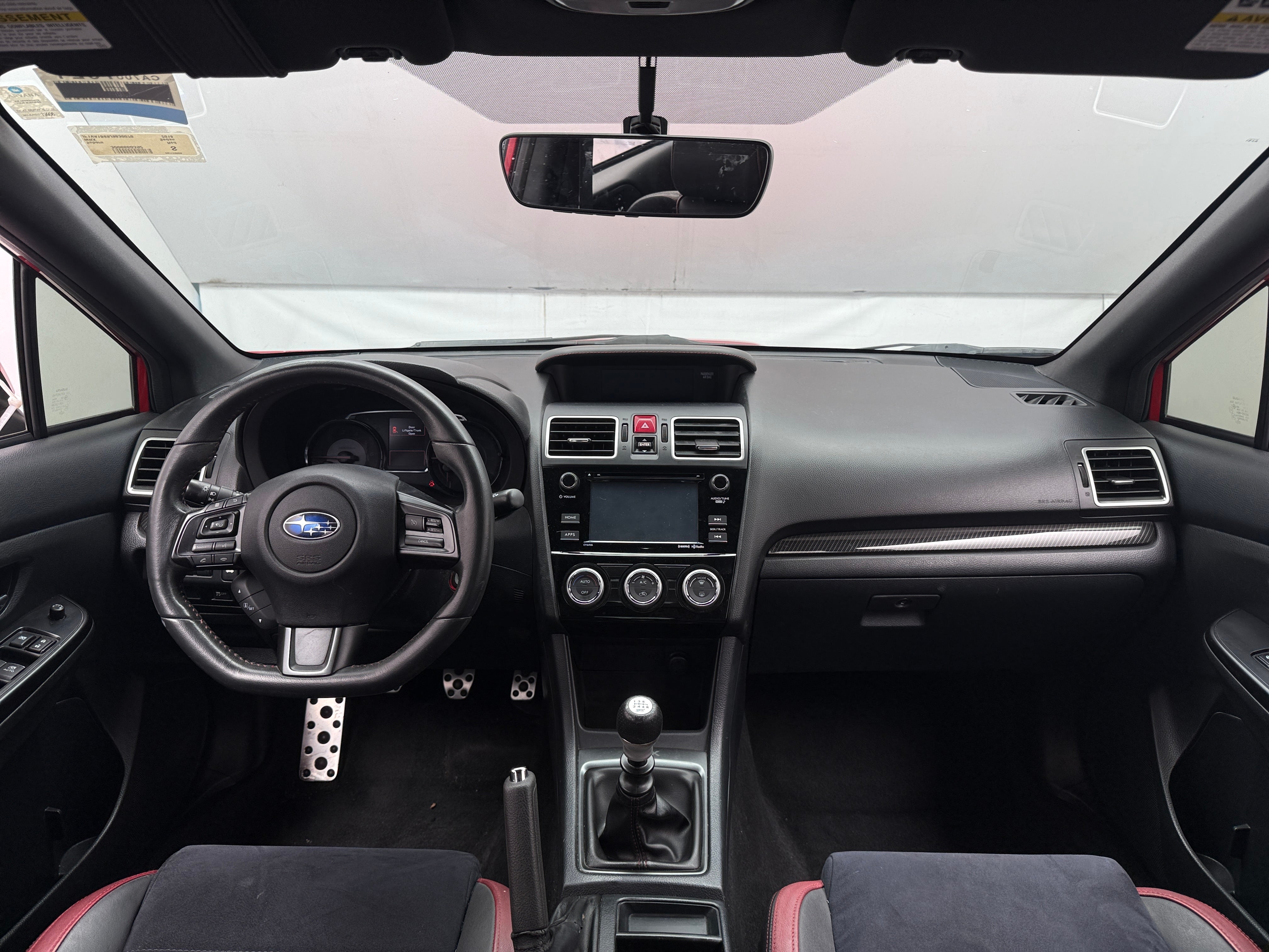 2018 Subaru WRX