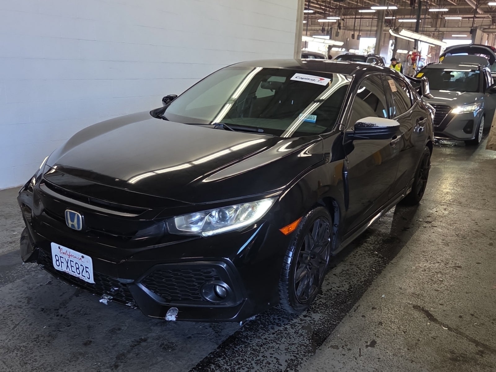 2018 Honda Civic Sport