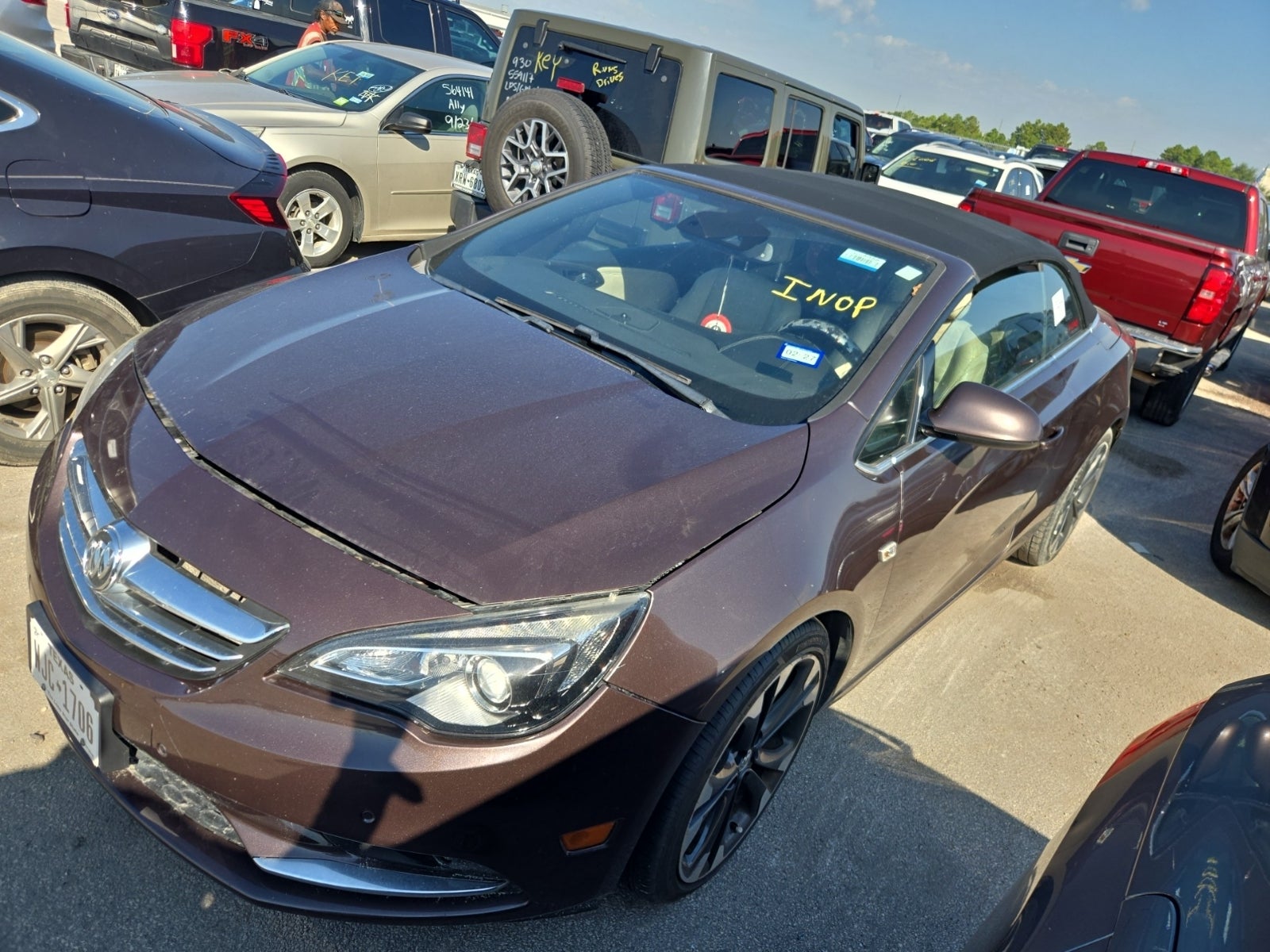 2016 Buick Cascada Premium