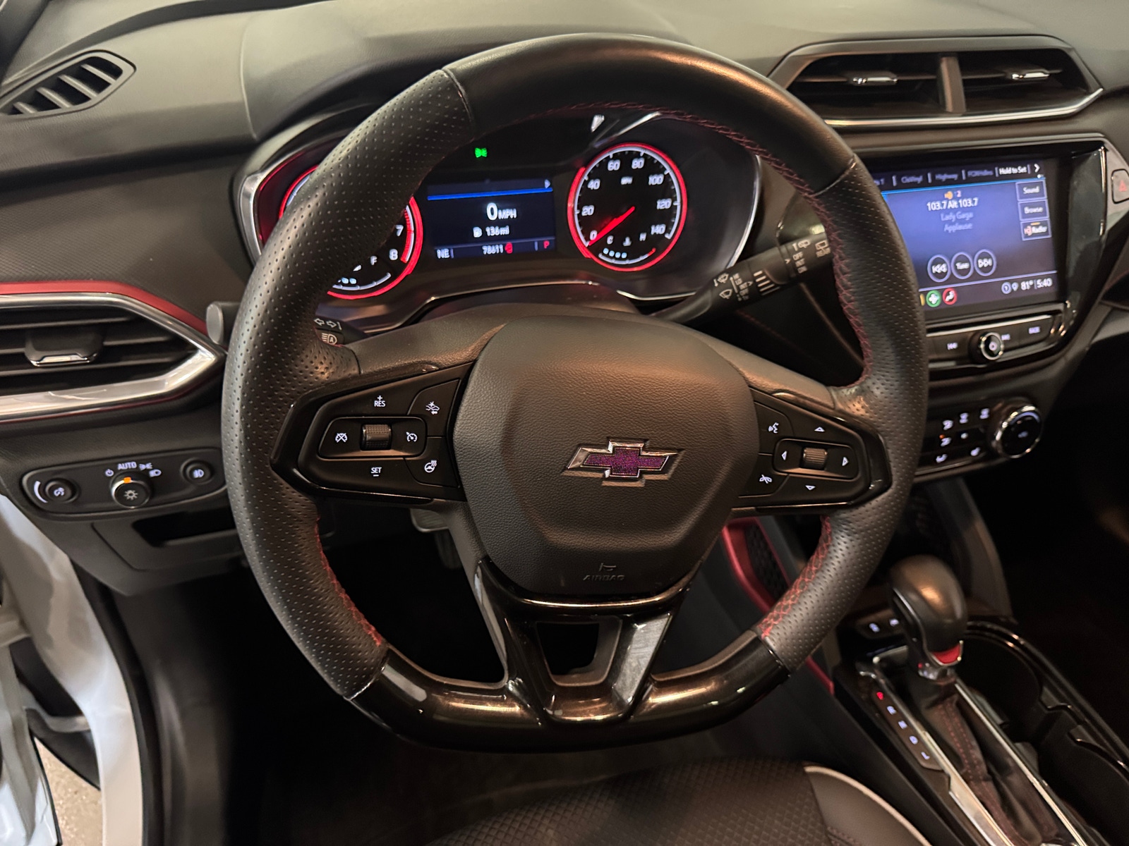 Thumbnail: 2023 Chevrolet TrailBlazer - 5
