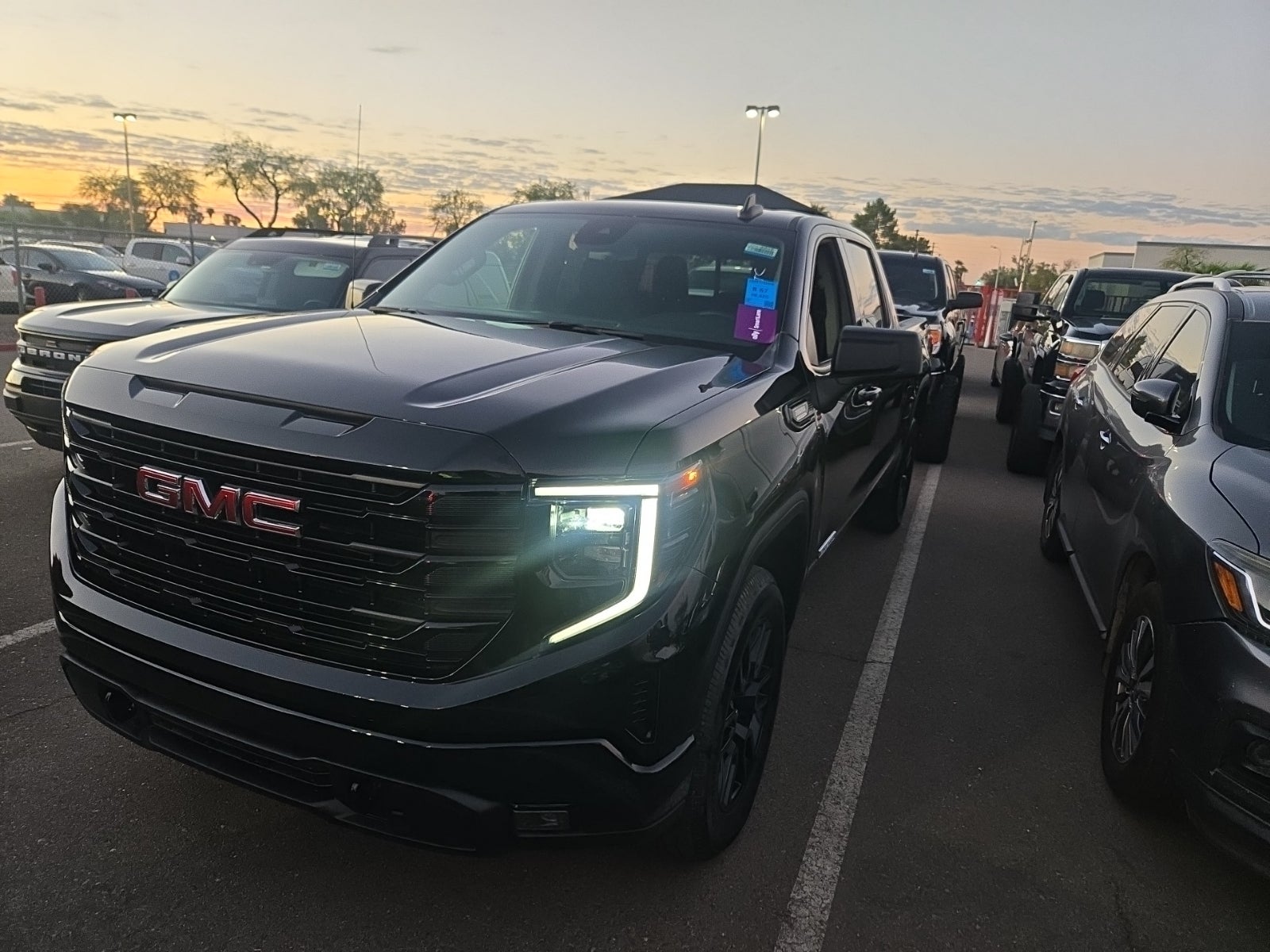 2024 GMC Sierra 1500 4WD Crew Cab 147" Elevation
