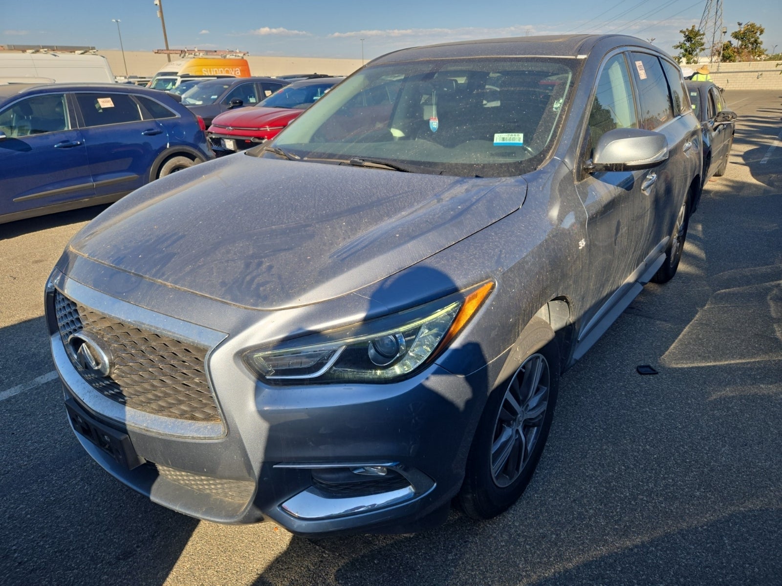 2018 Infiniti QX60 Base