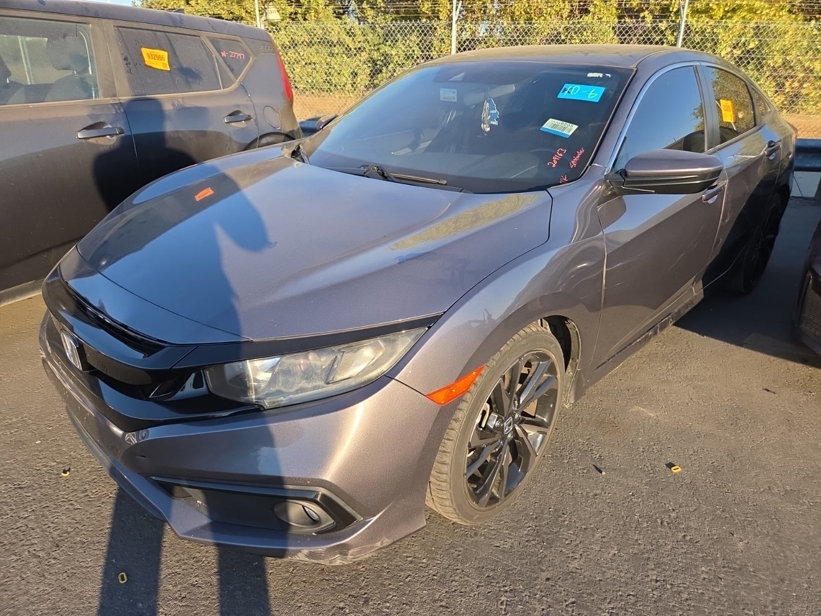 2019 Honda Civic Sport