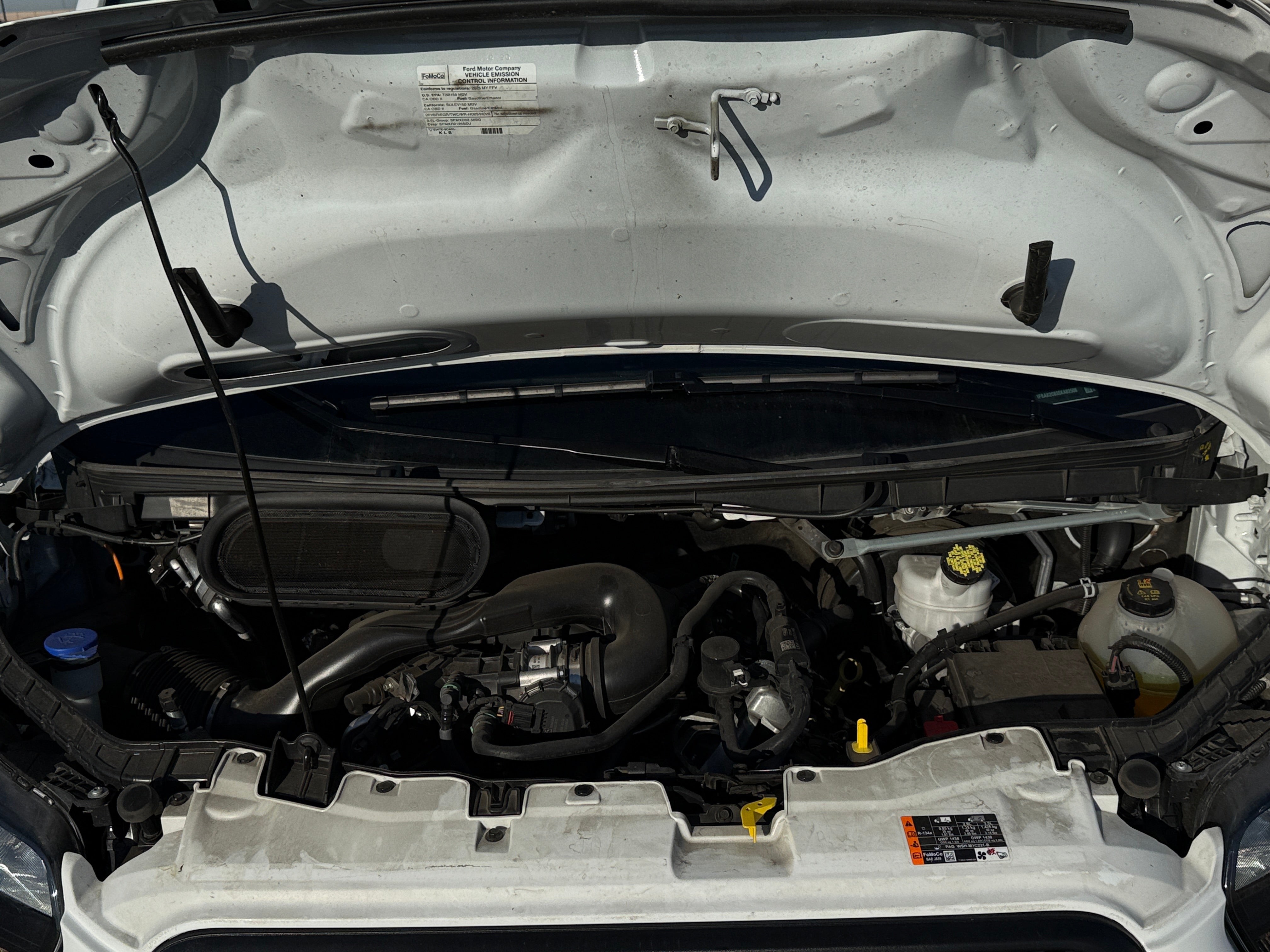 2025 Ford Transit Passenger Van