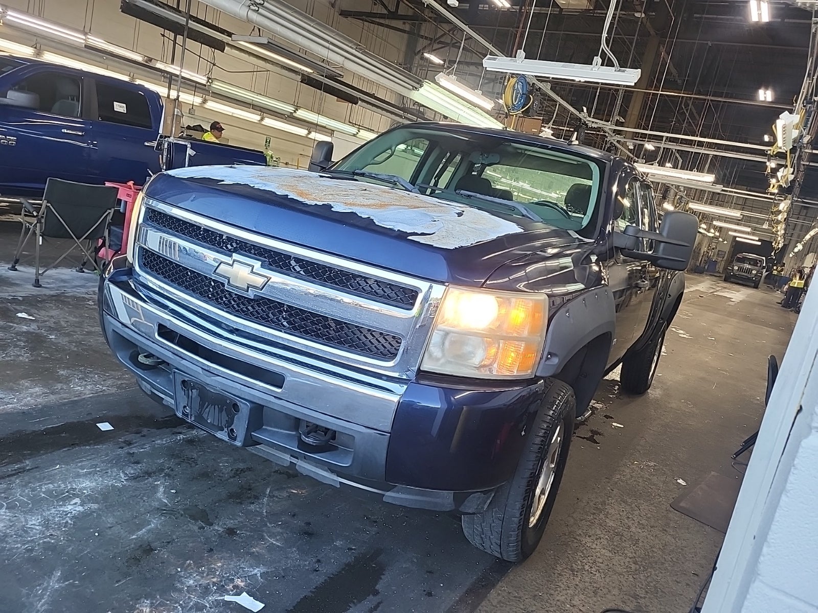 2009 Chevrolet Silverado 1500 2WD Ext Cab 143.5" Work Truck