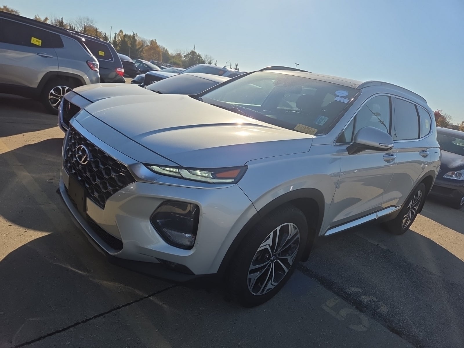 2019 Hyundai Santa Fe 2.0t Limited