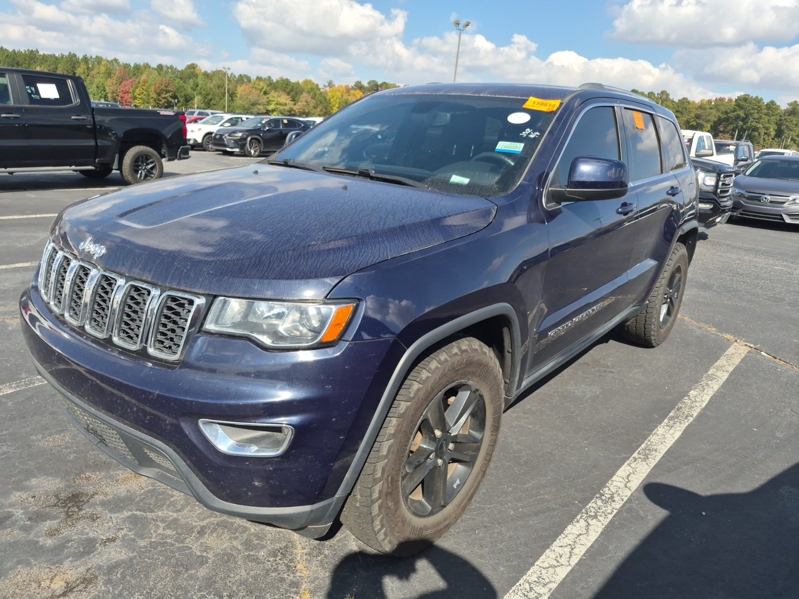 2018 Jeep Grand Cherokee Laredo E