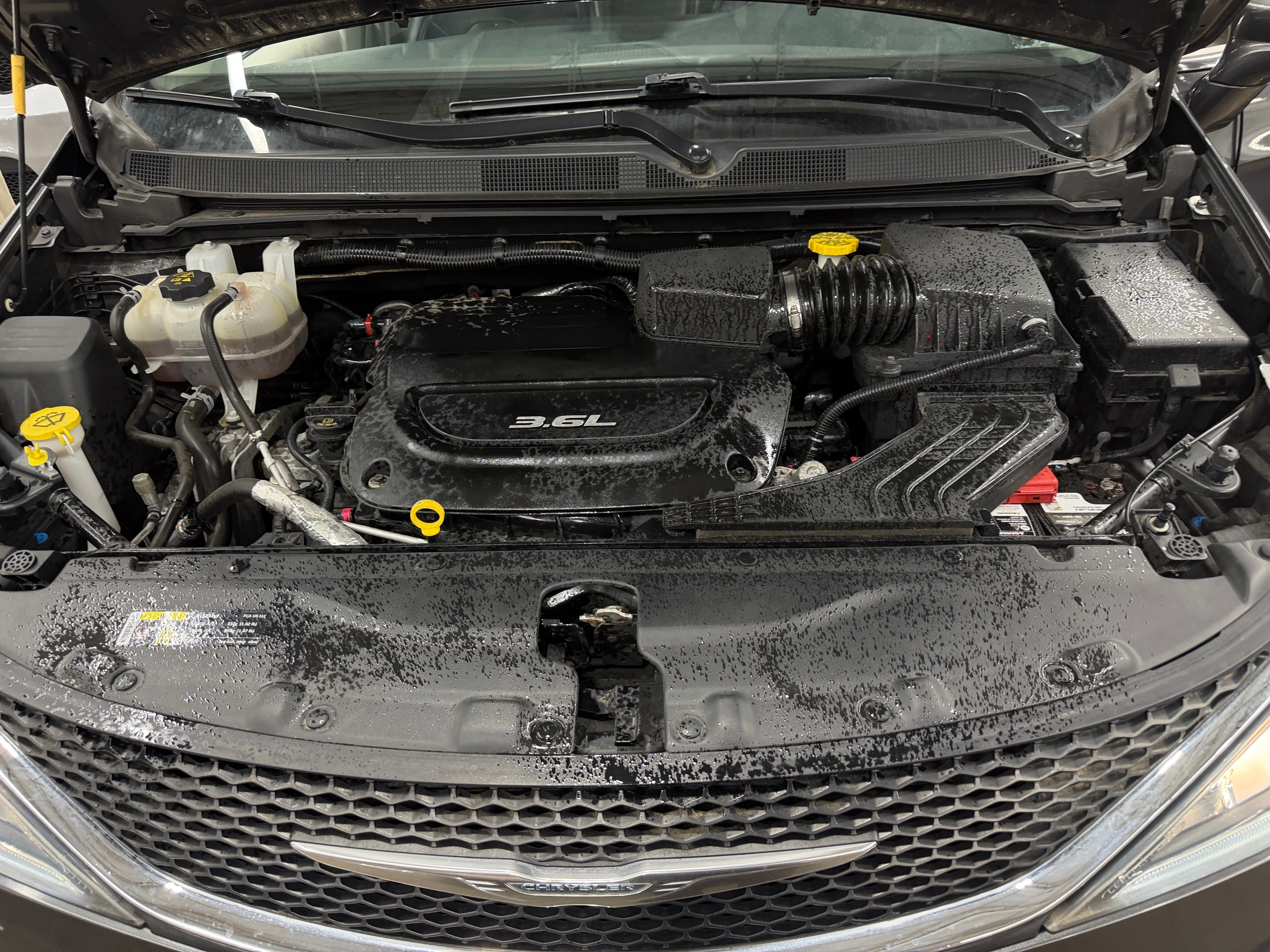 2017 Chrysler Pacifica Touring-L Plus