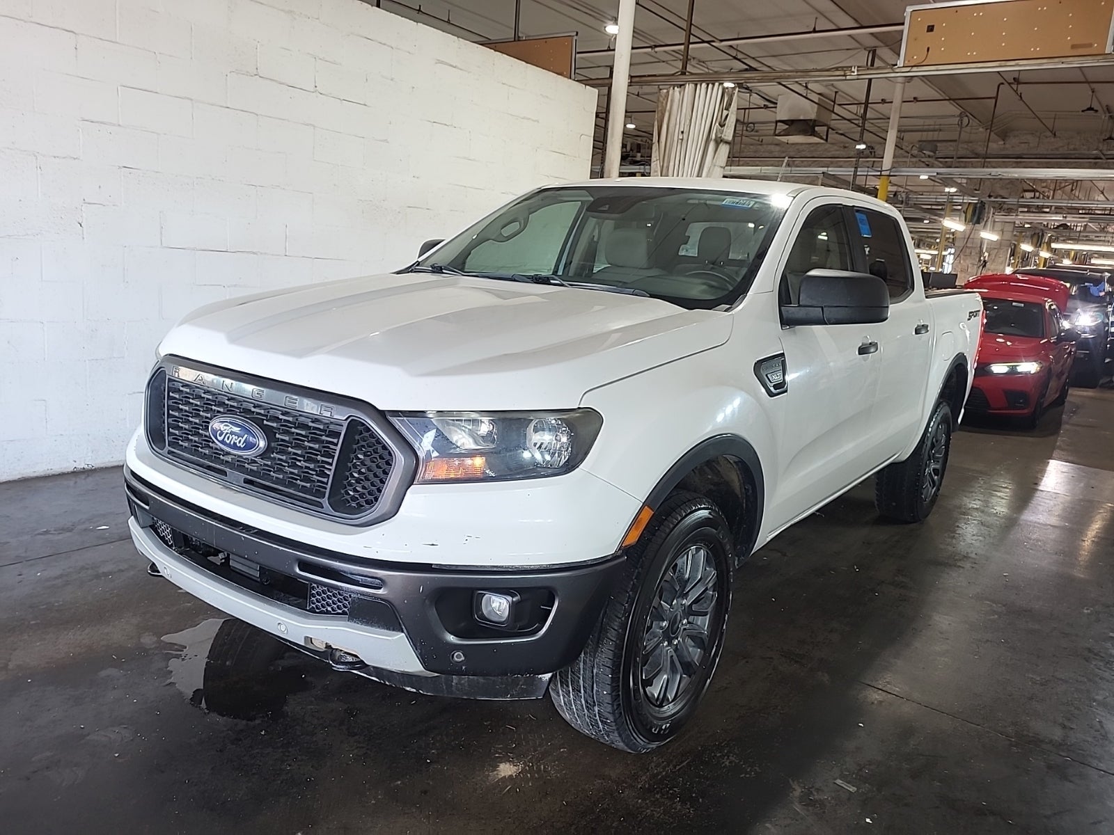 2019 Ford Ranger XLT 2WD Supercrew 5' Box