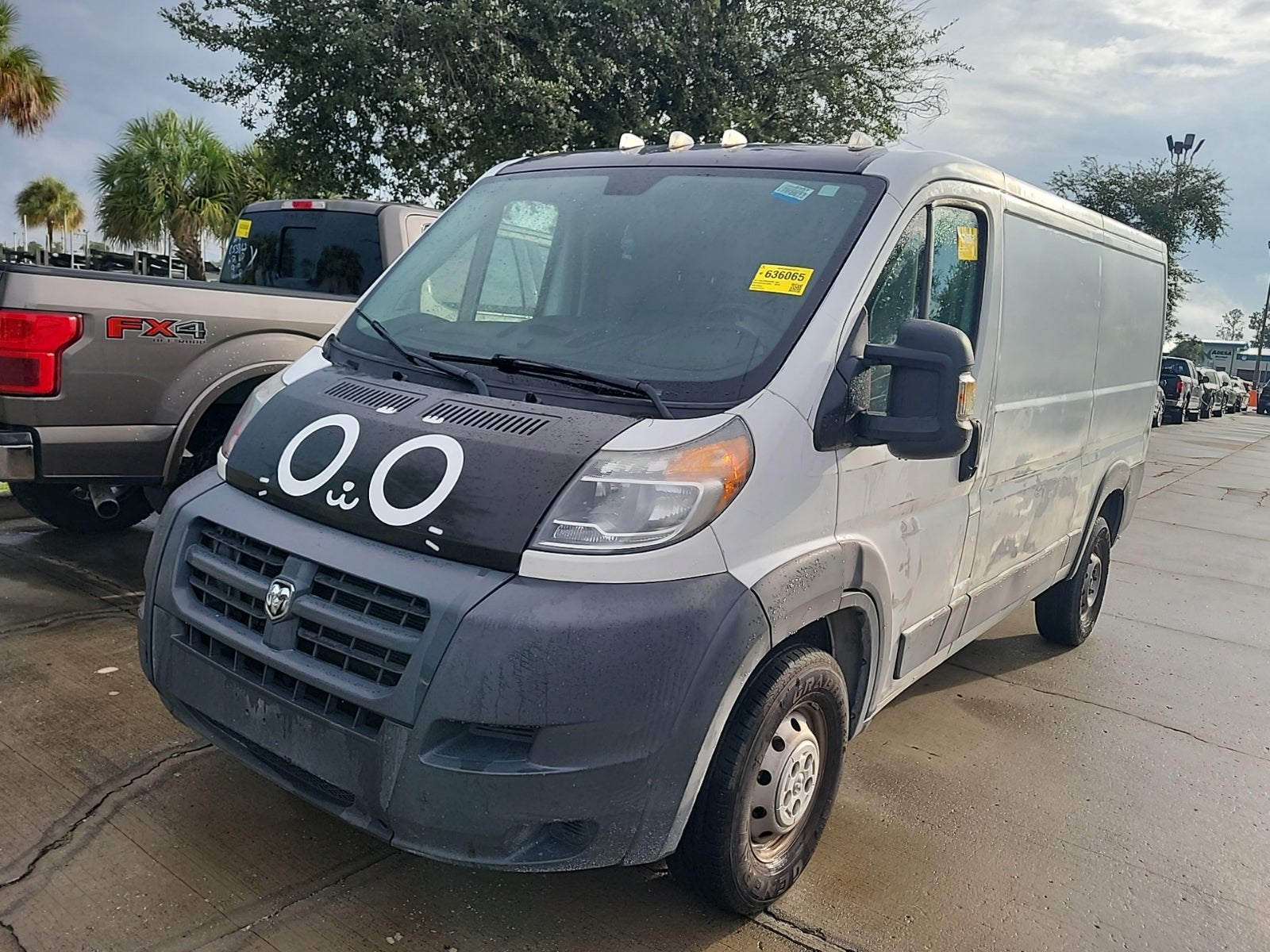 2017 Ram Promaster 1500 Low Roof