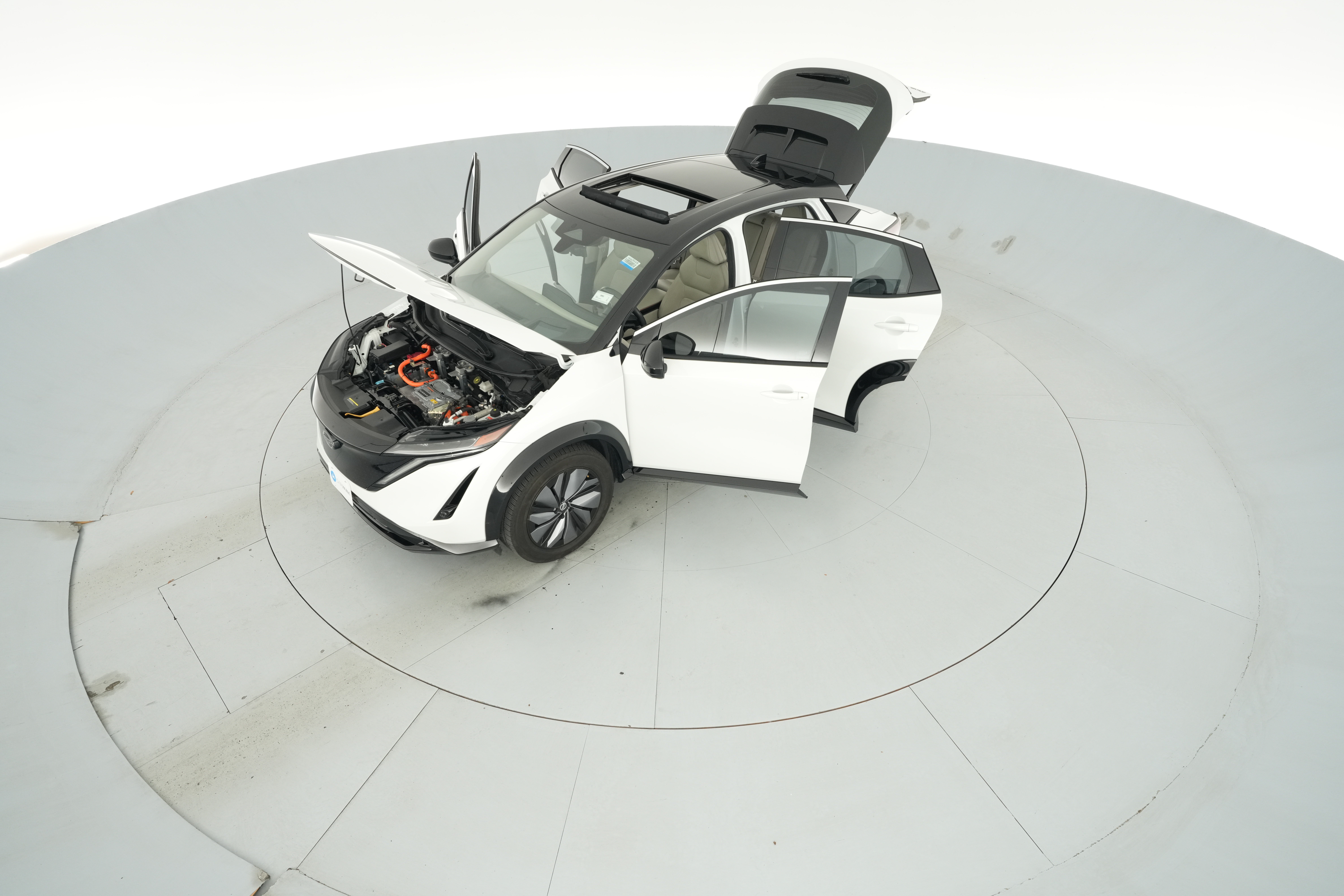 2023 Nissan Ariya Evolve+ - Photo 48