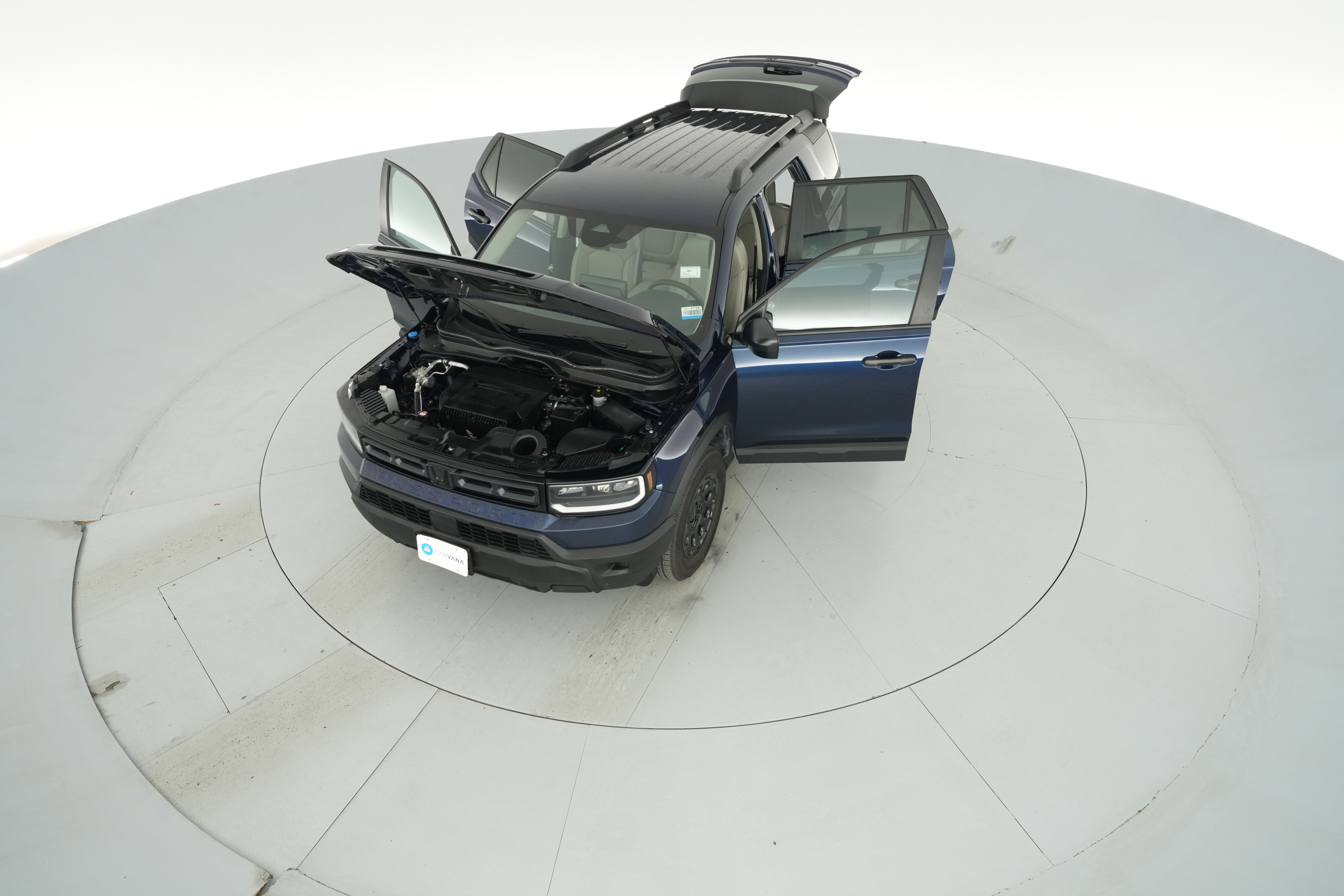 2026 Honda Passport RTL Blackout - Photo 43