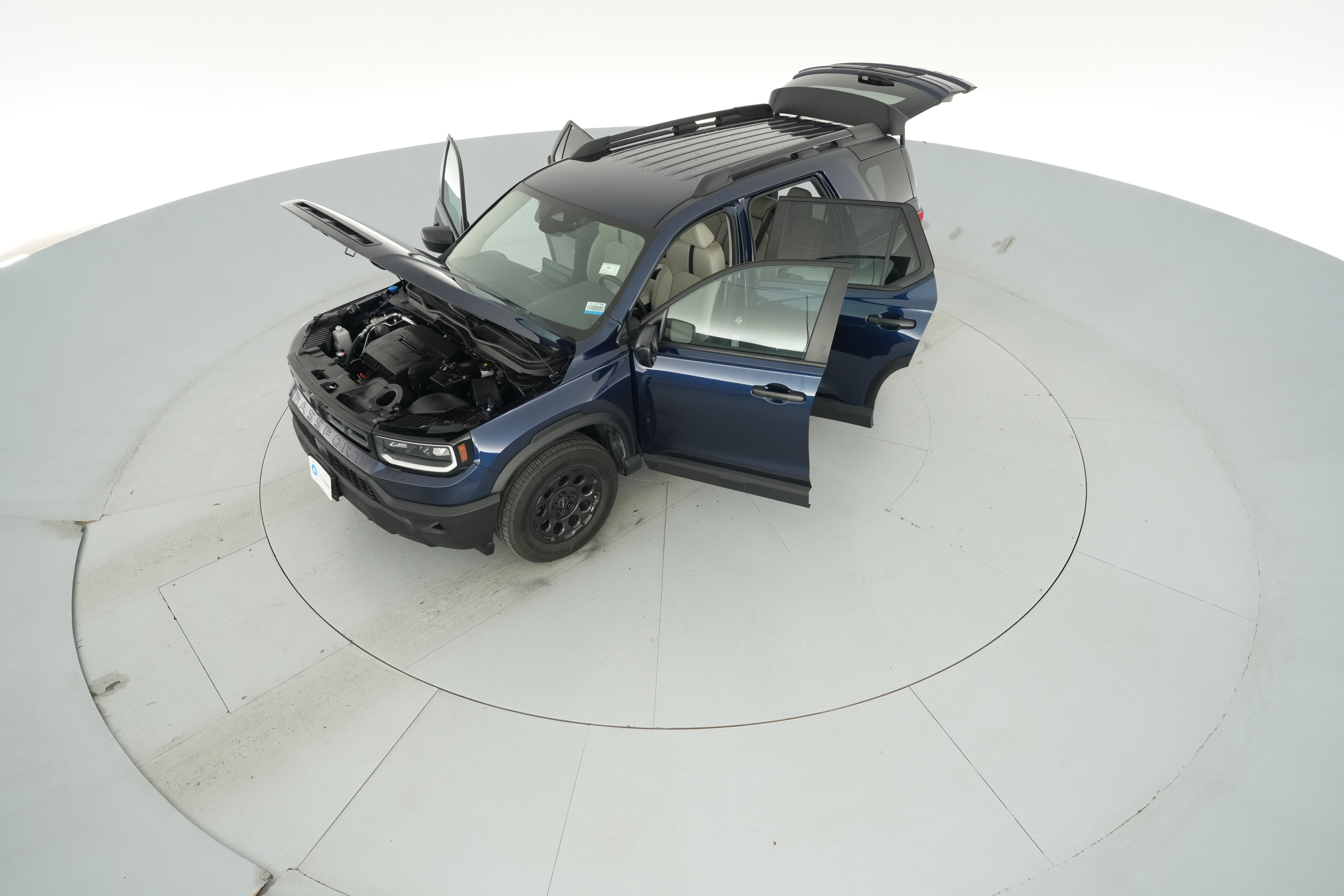 2026 Honda Passport RTL Blackout - Photo 44