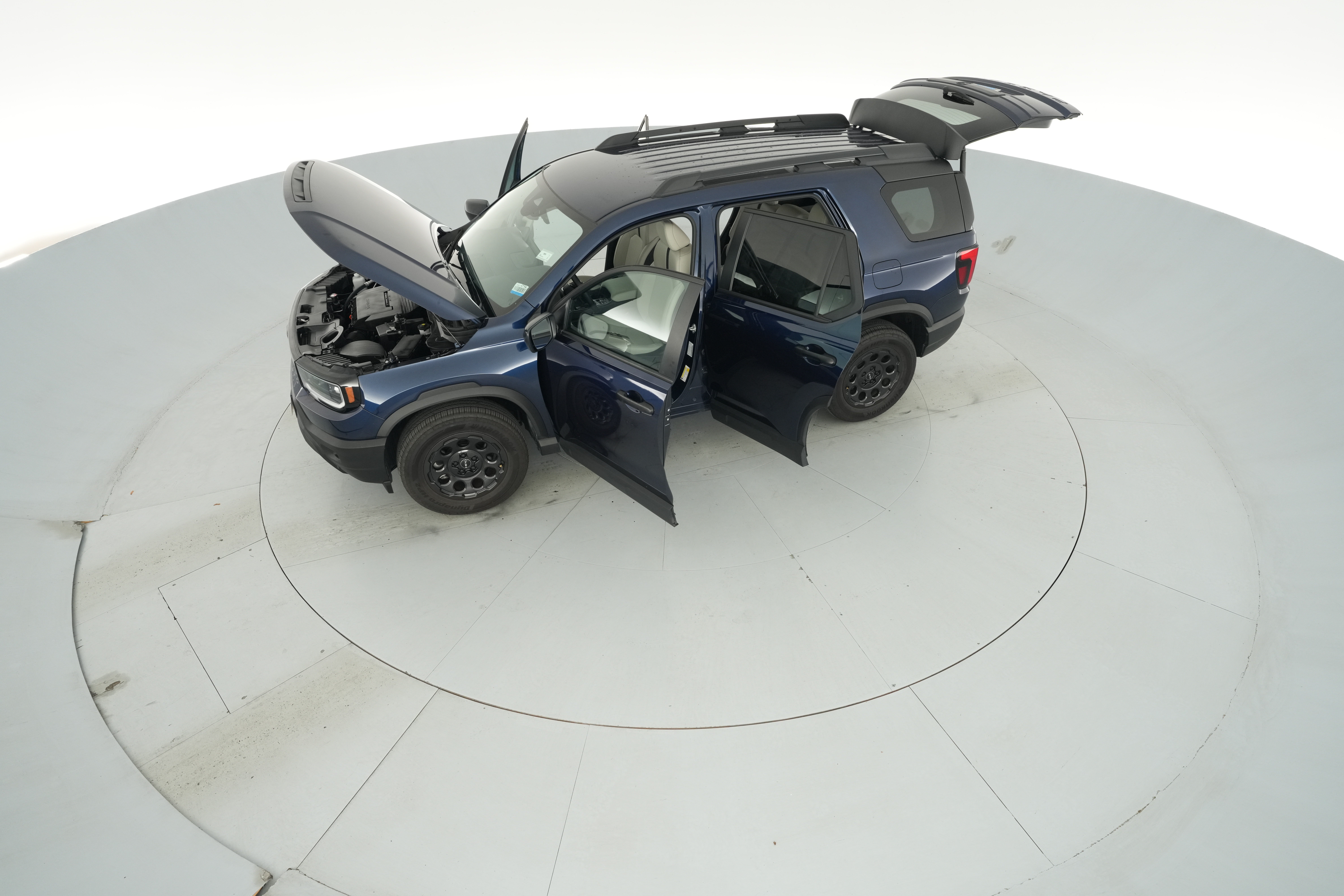 2026 Honda Passport RTL Blackout - Photo 45