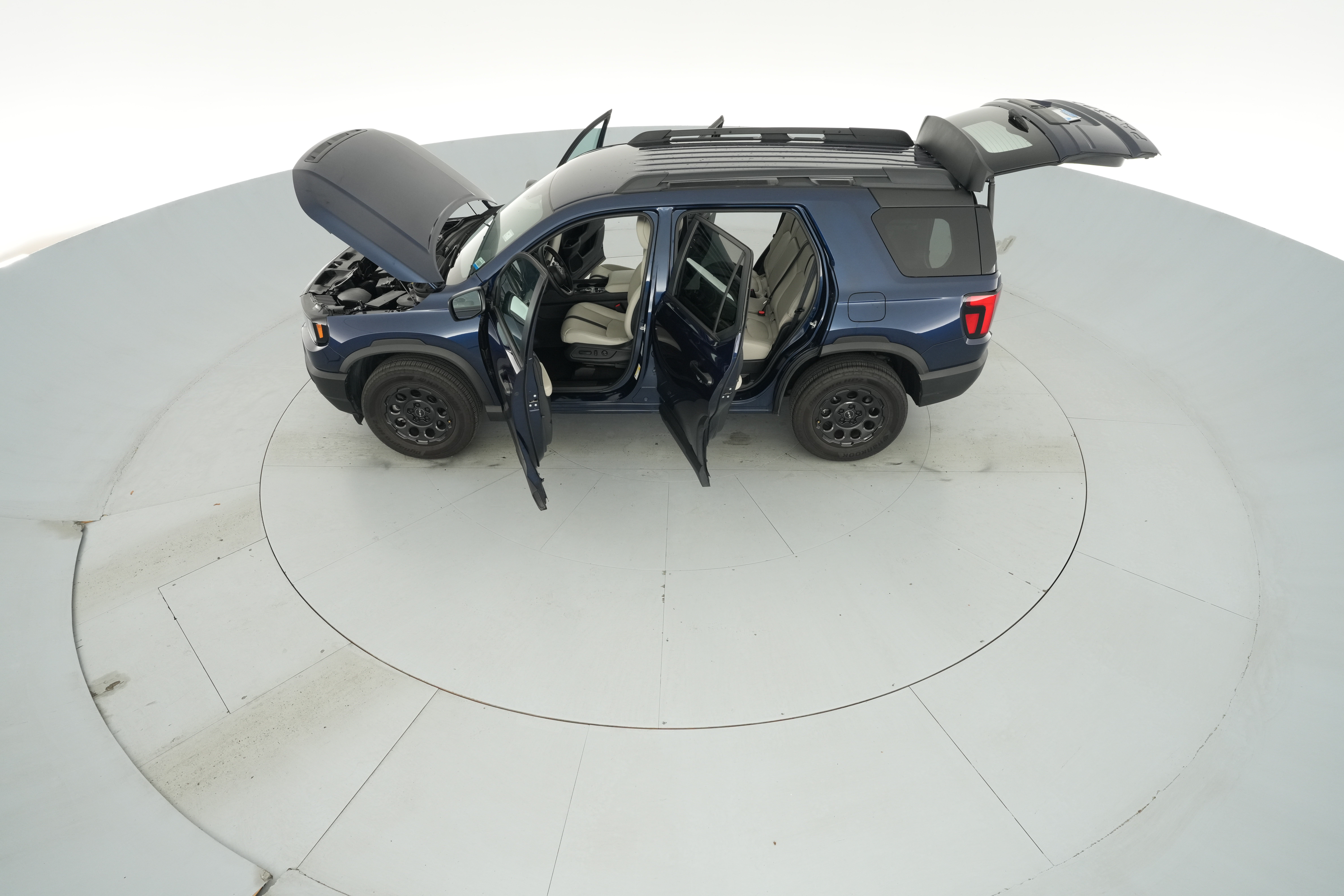 2026 Honda Passport RTL Blackout - Photo 46