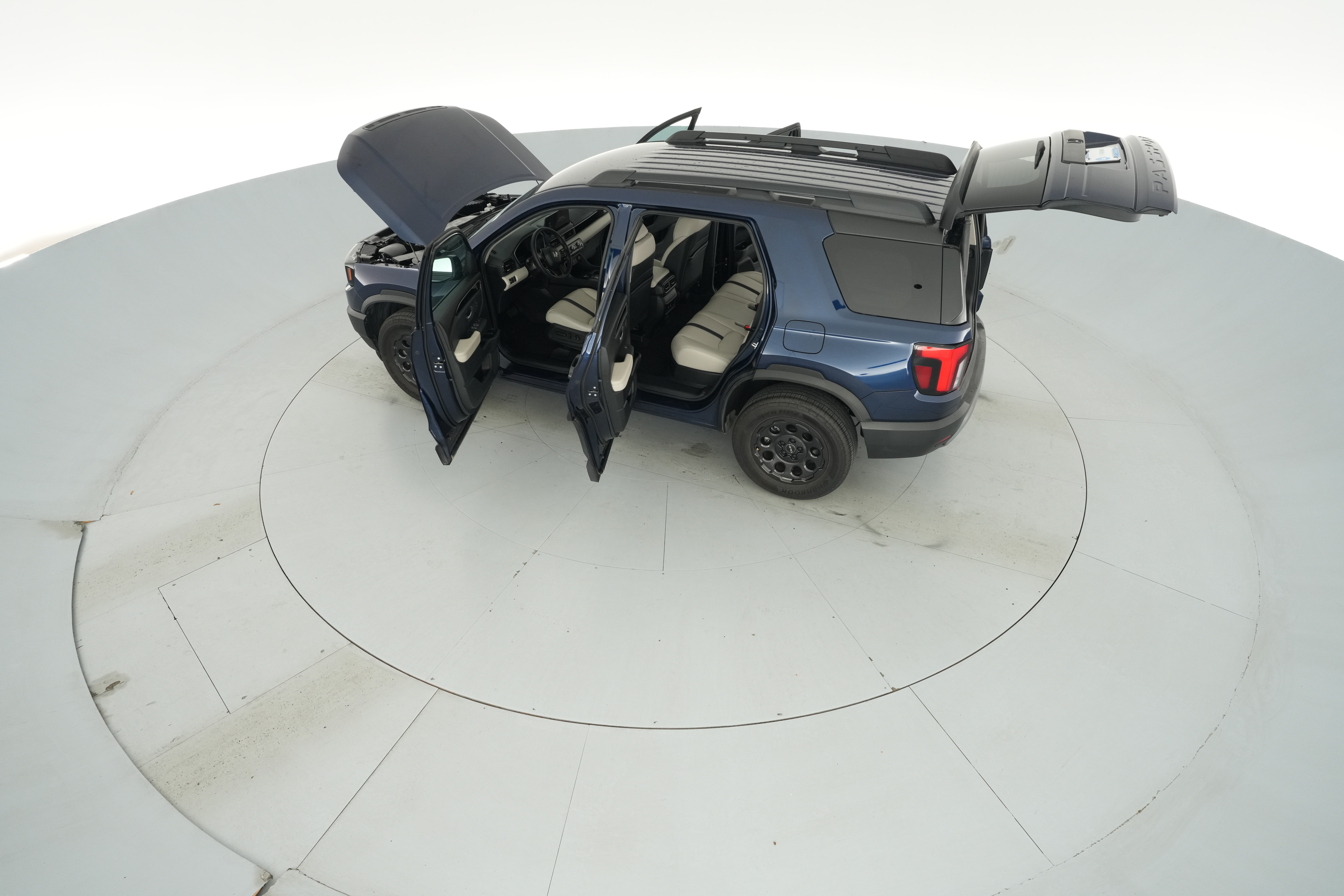 2026 Honda Passport RTL Blackout - Photo 47