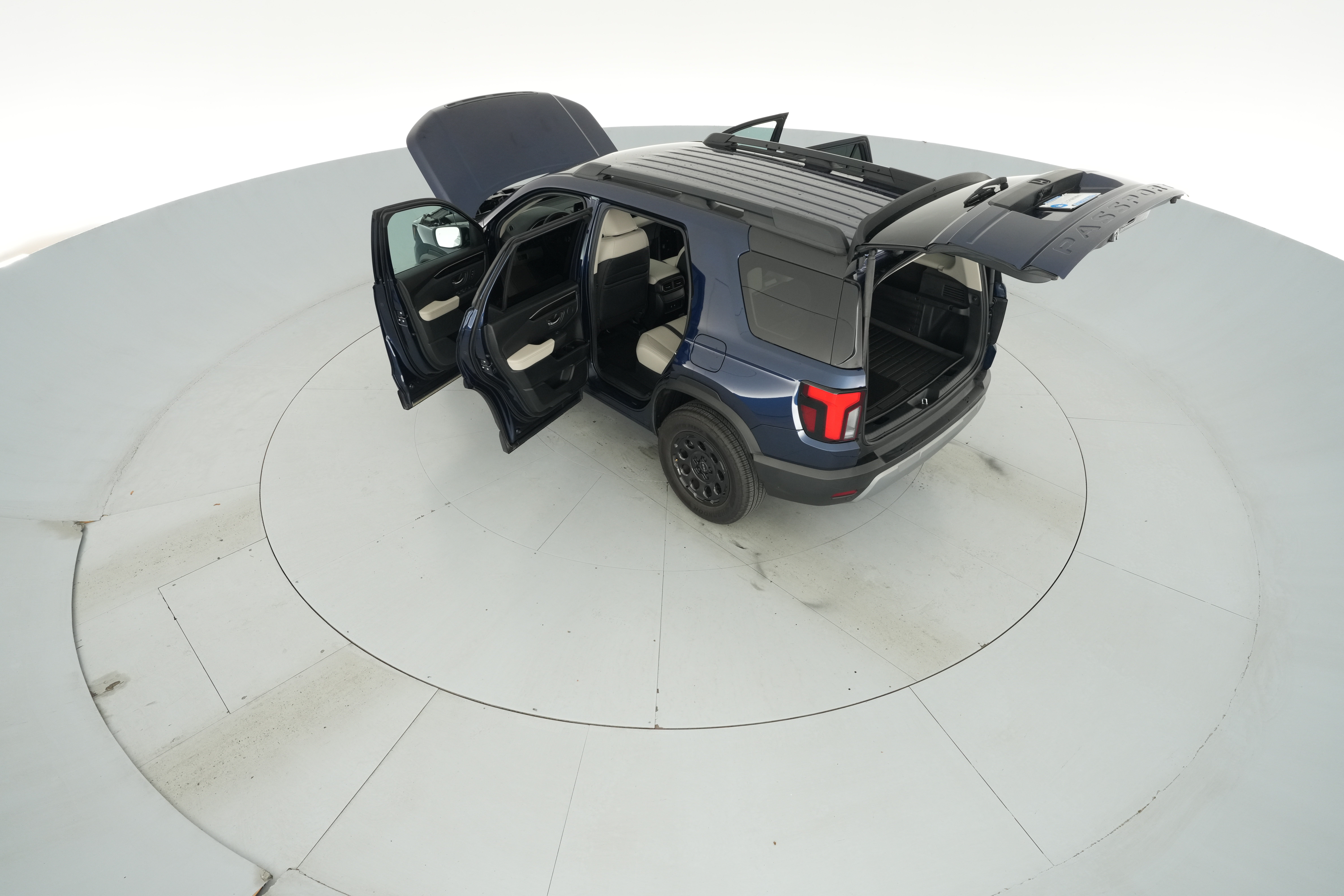 2026 Honda Passport RTL Blackout - Photo 48