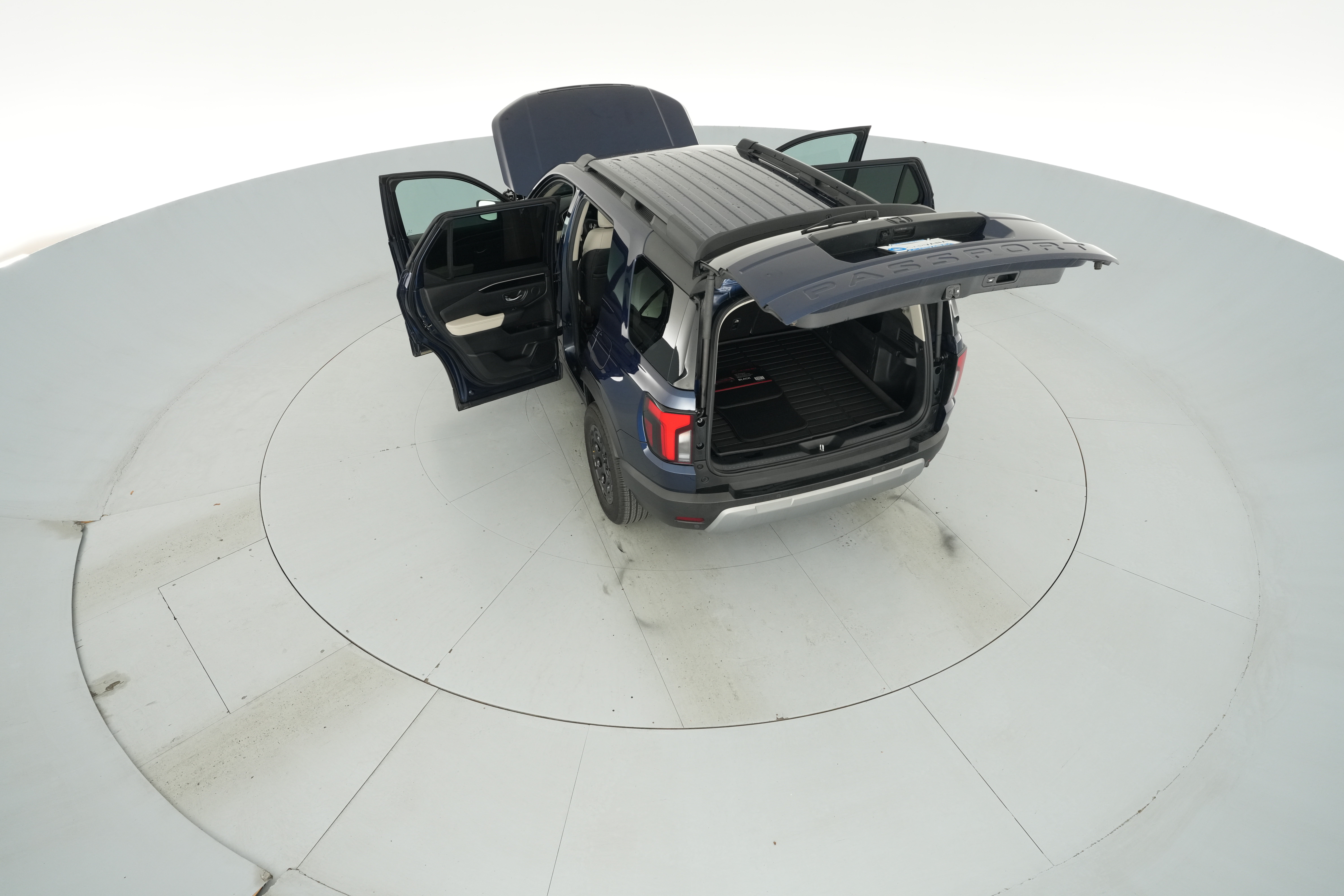2026 Honda Passport RTL Blackout - Photo 49