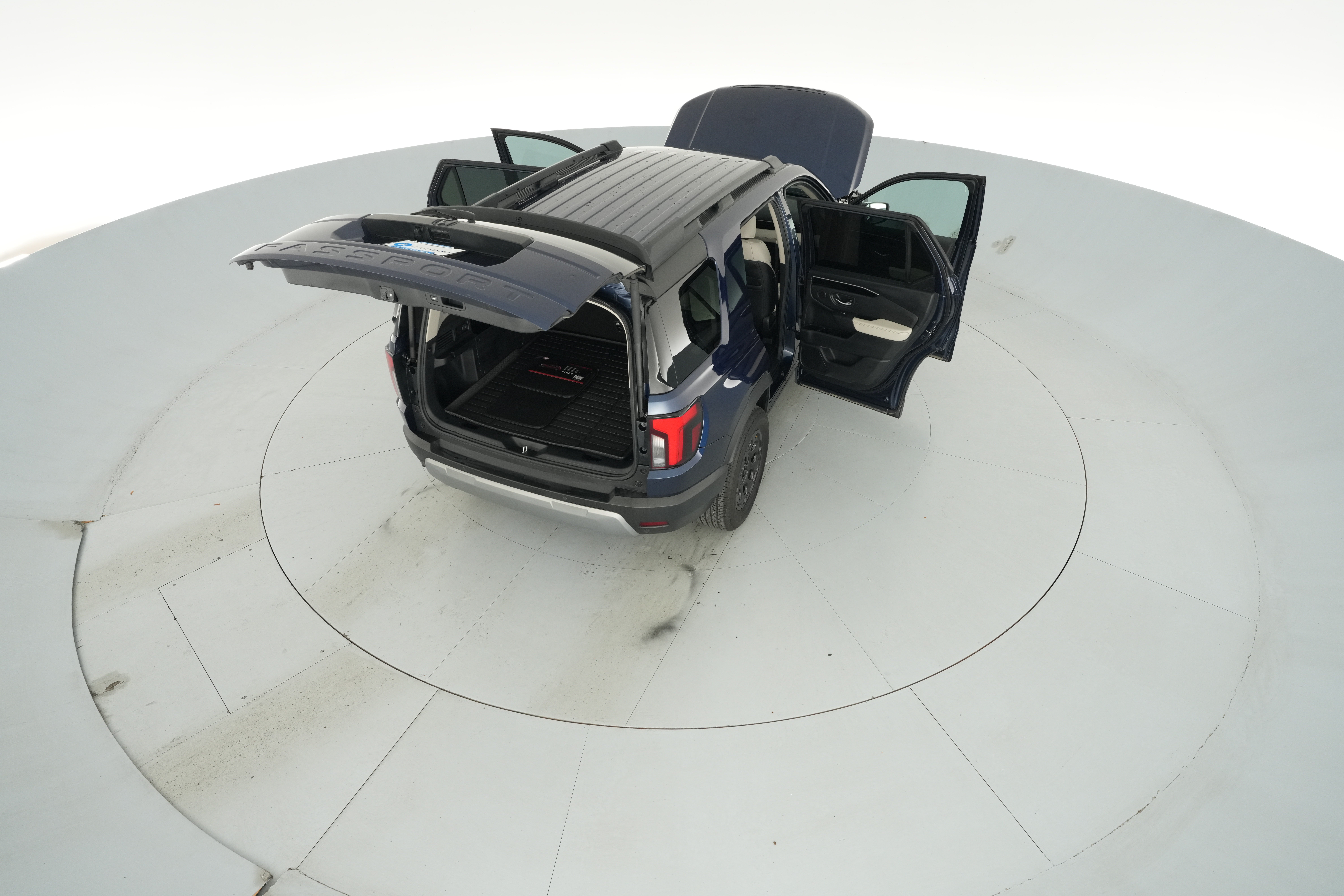 2026 Honda Passport RTL Blackout - Photo 51