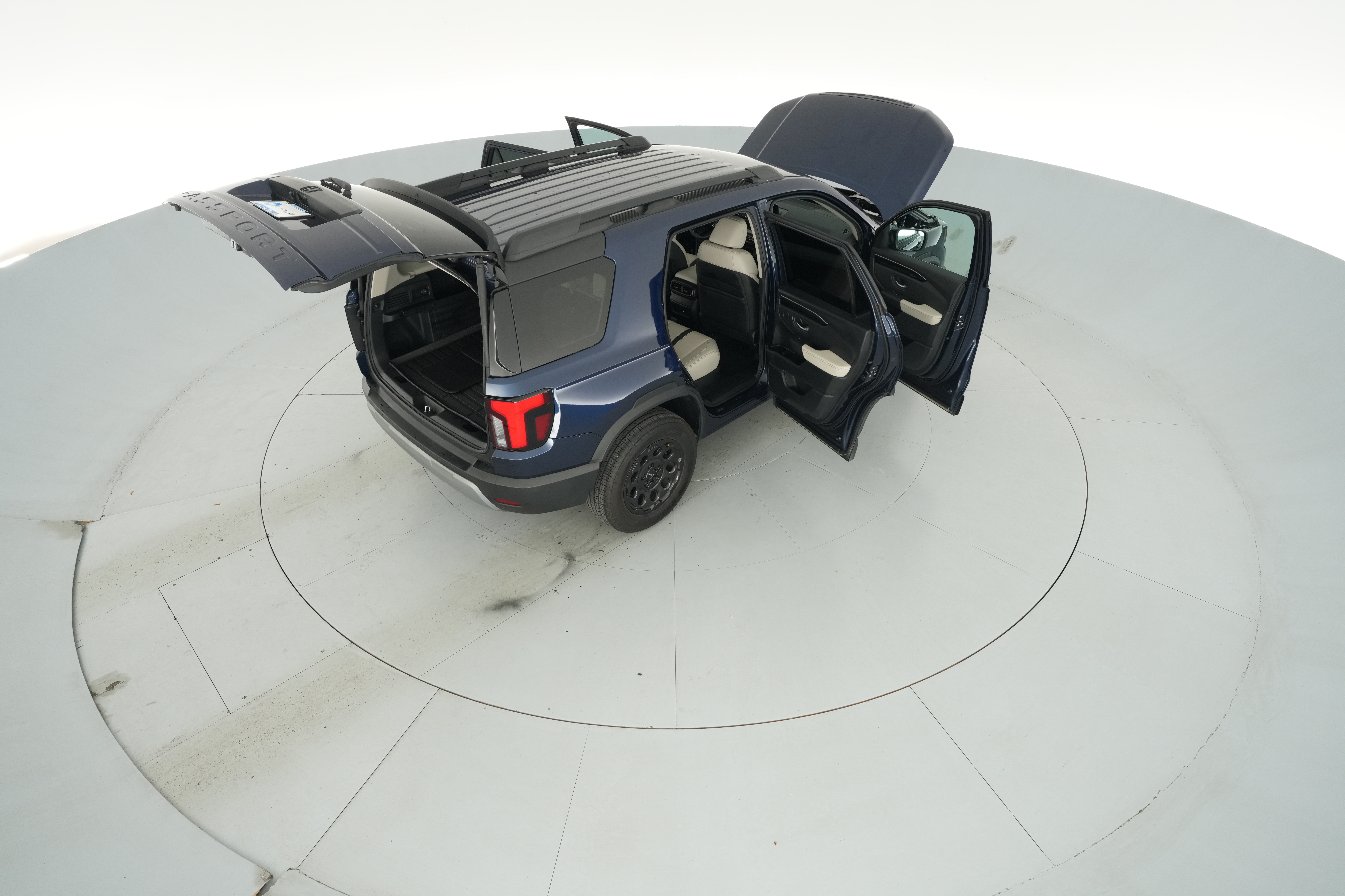 2026 Honda Passport RTL Blackout - Photo 52