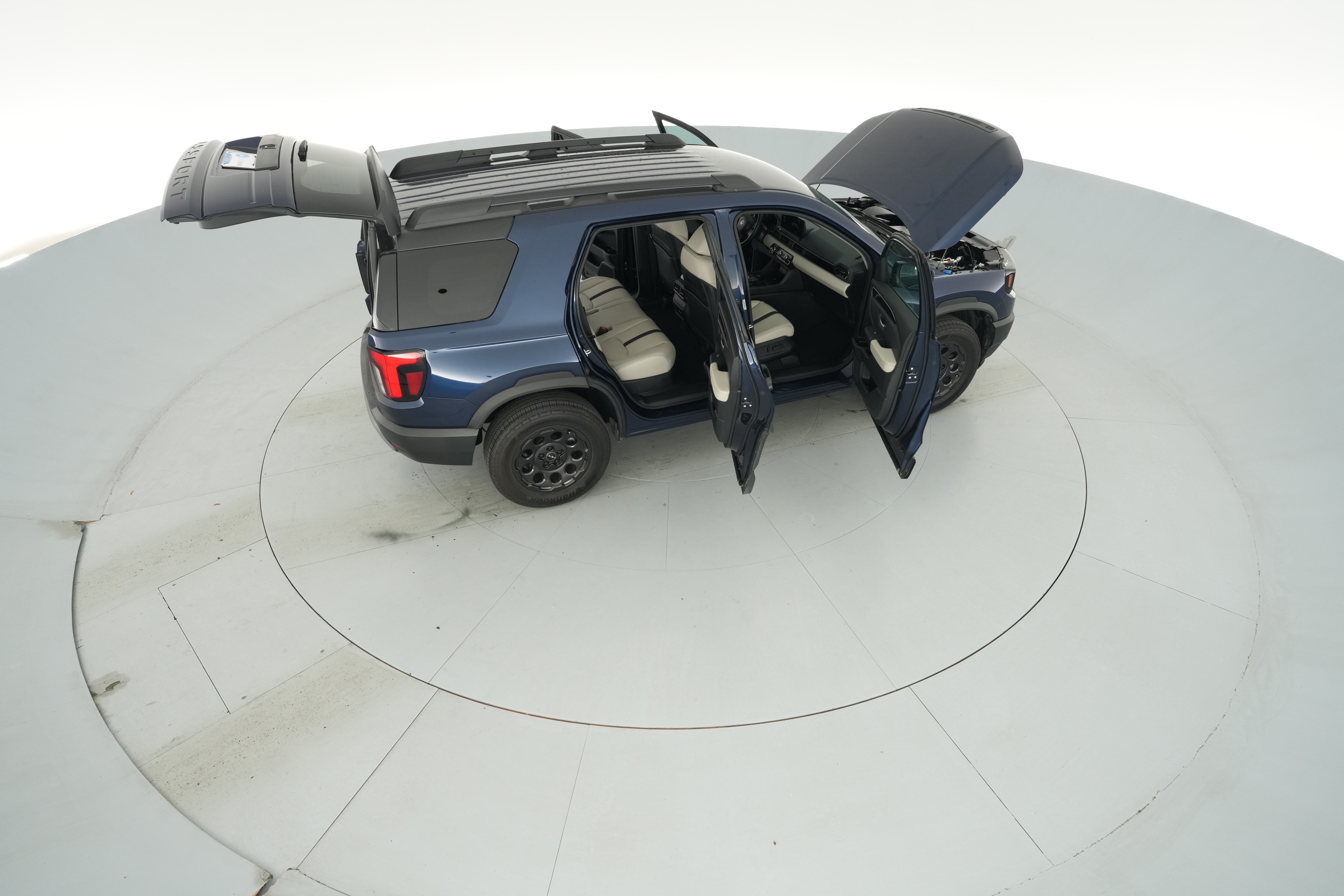 2026 Honda Passport RTL Blackout - Photo 53