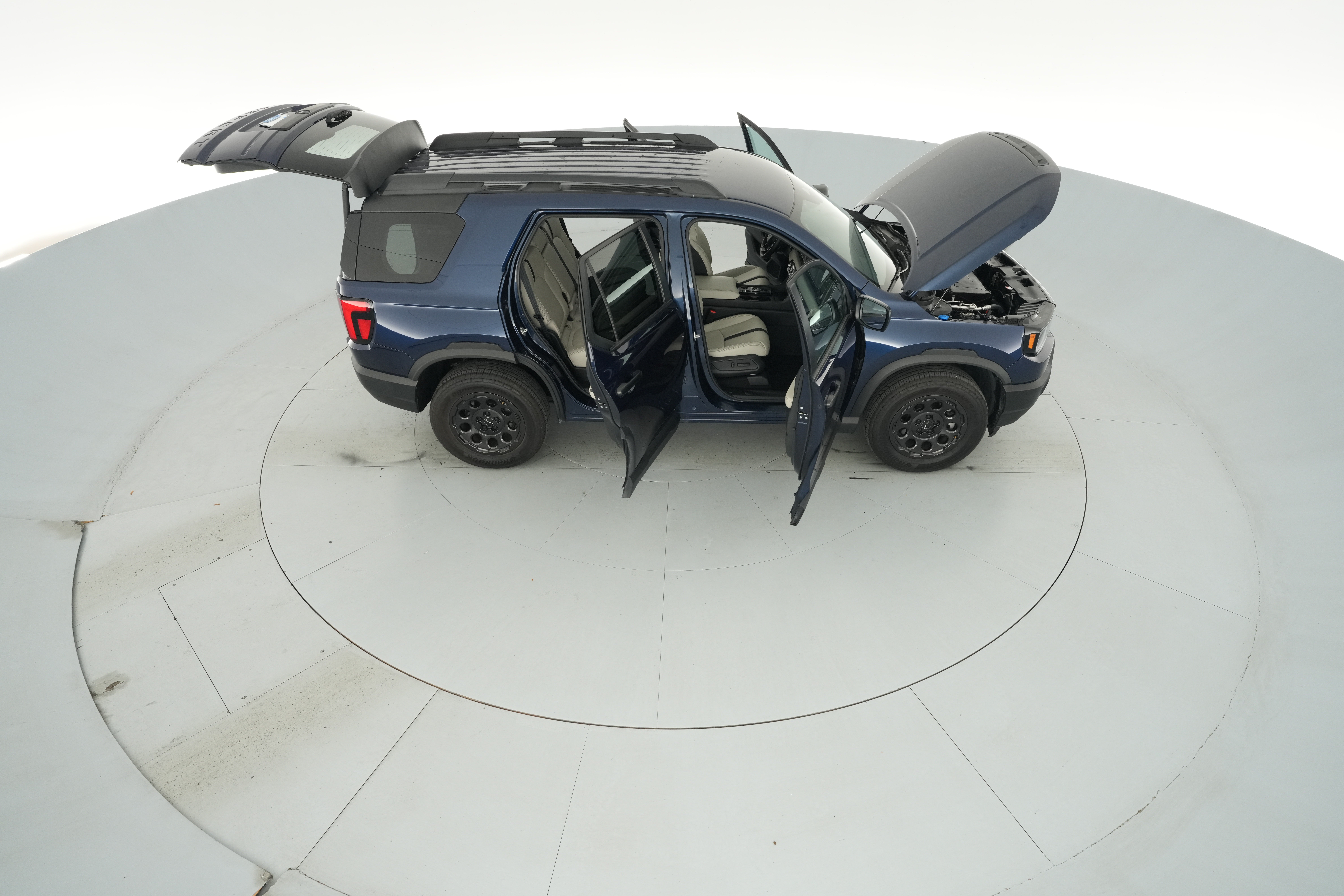 2026 Honda Passport RTL Blackout - Photo 54