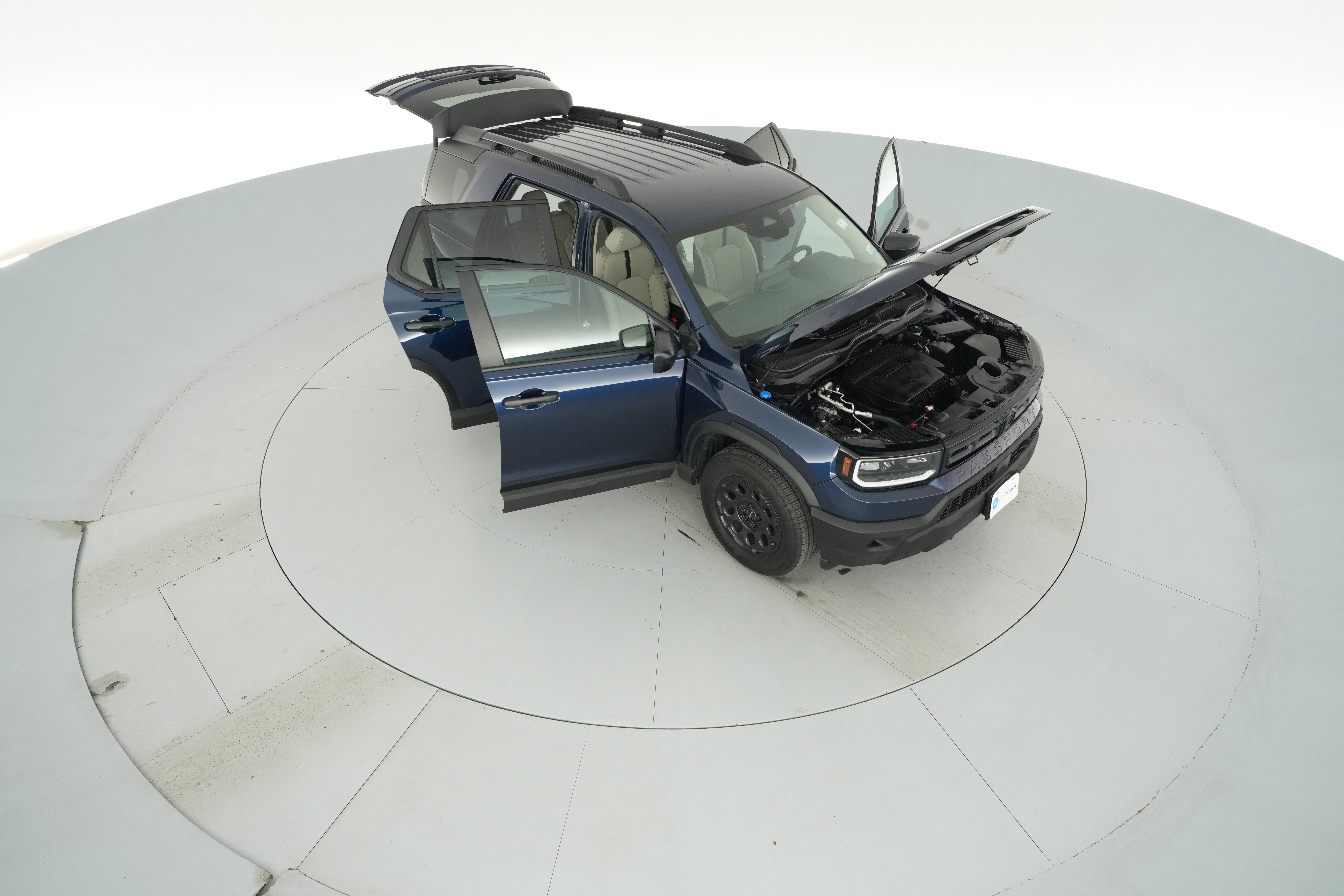 2026 Honda Passport RTL Blackout - Photo 56