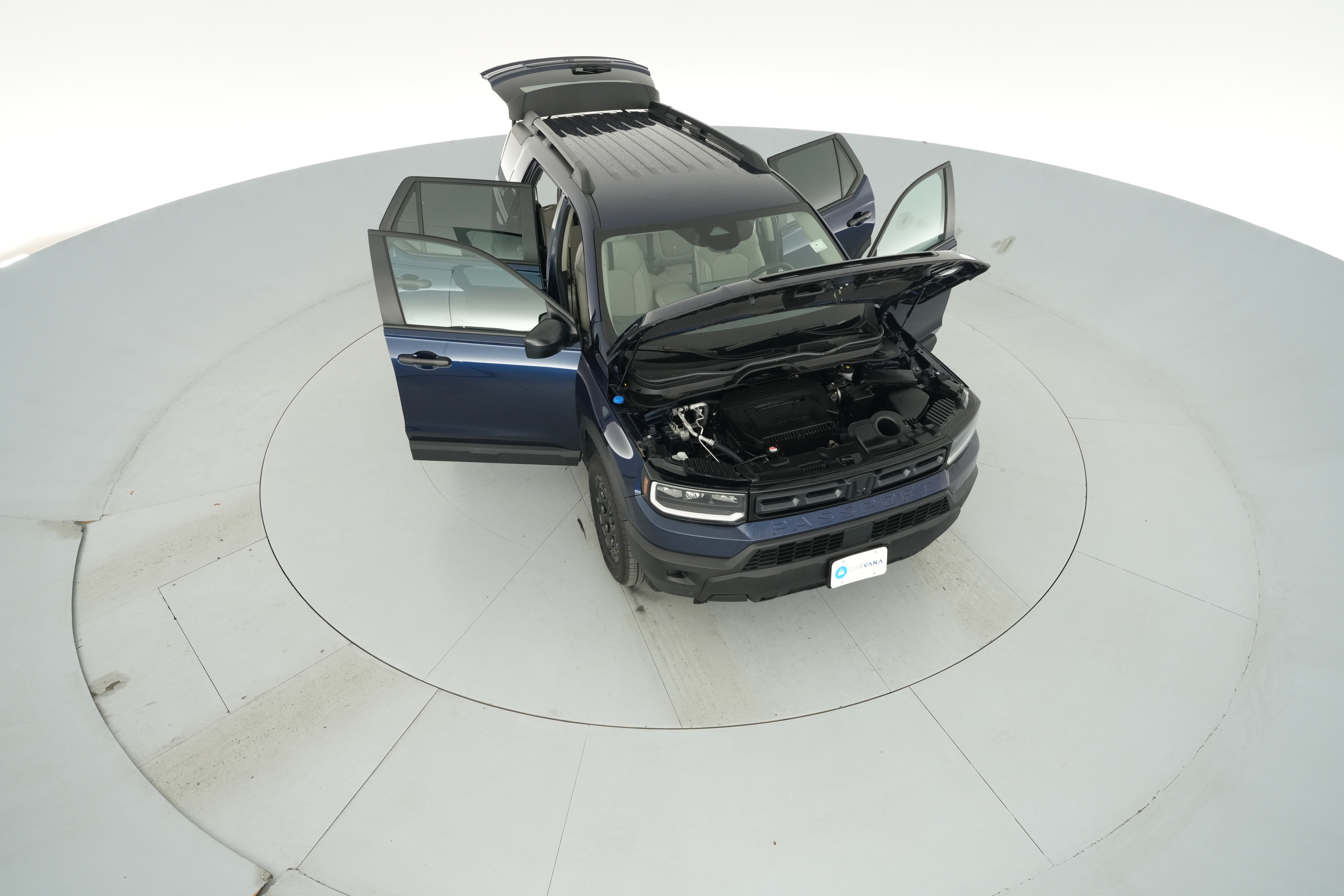2026 Honda Passport RTL Blackout - Photo 57