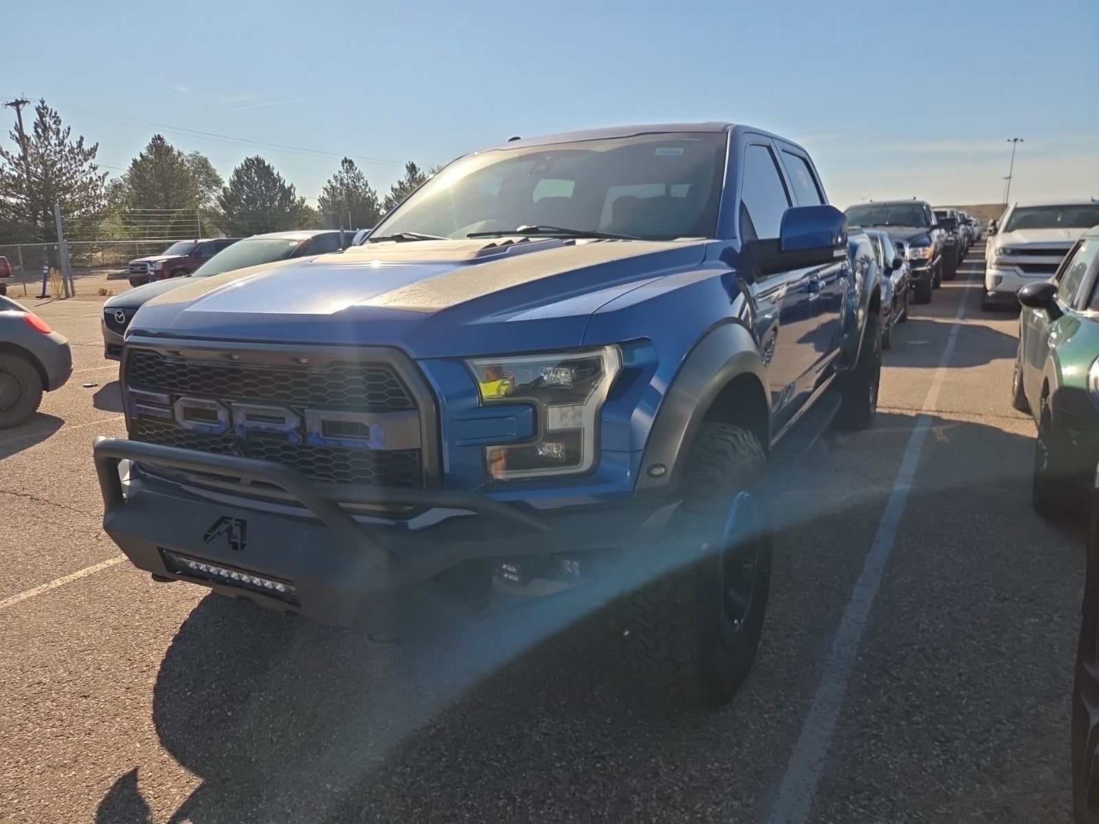 2018 Ford F-150 Raptor 4WD Supercrew 5.5' Box