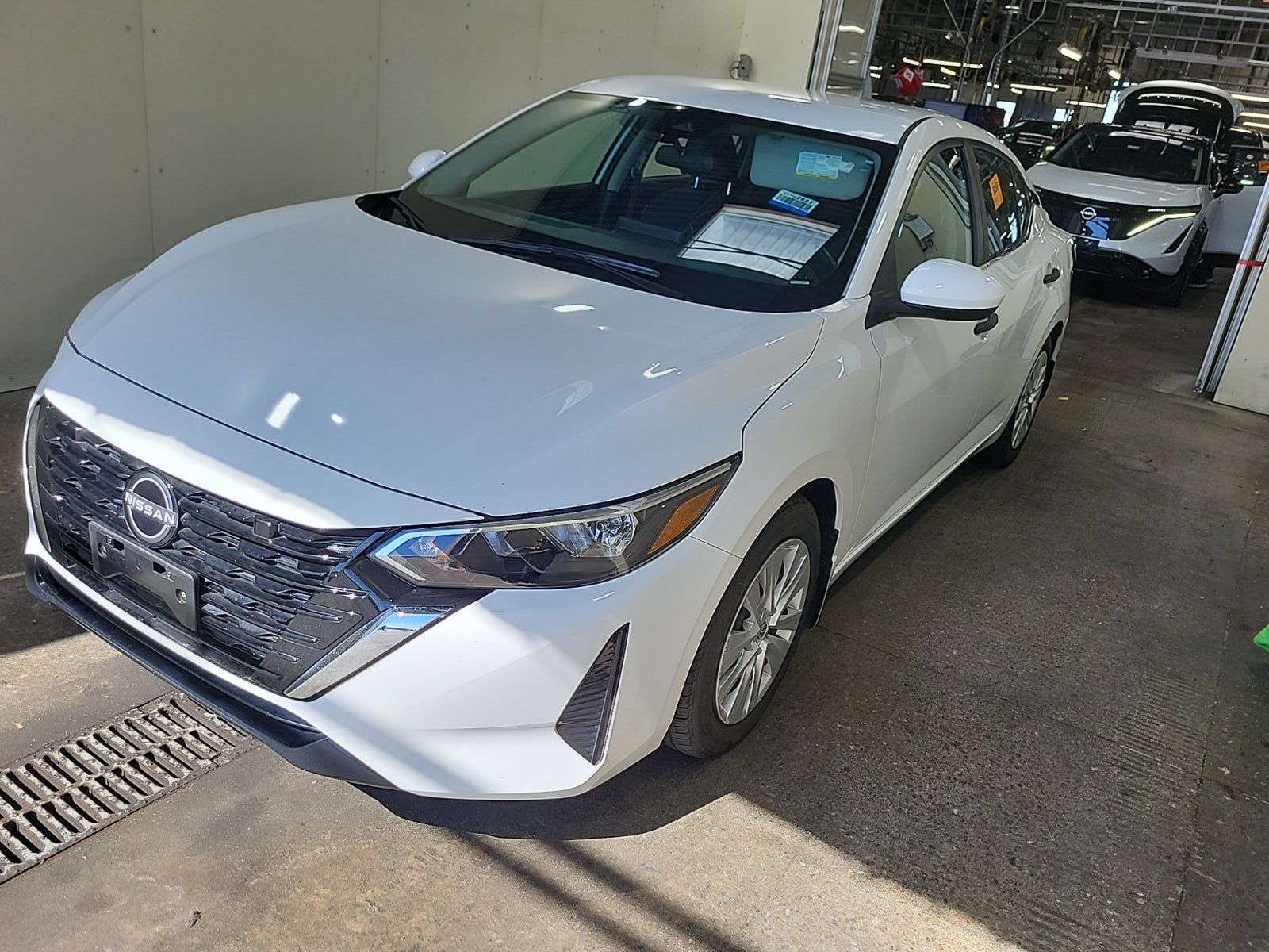 2025 Nissan Sentra S