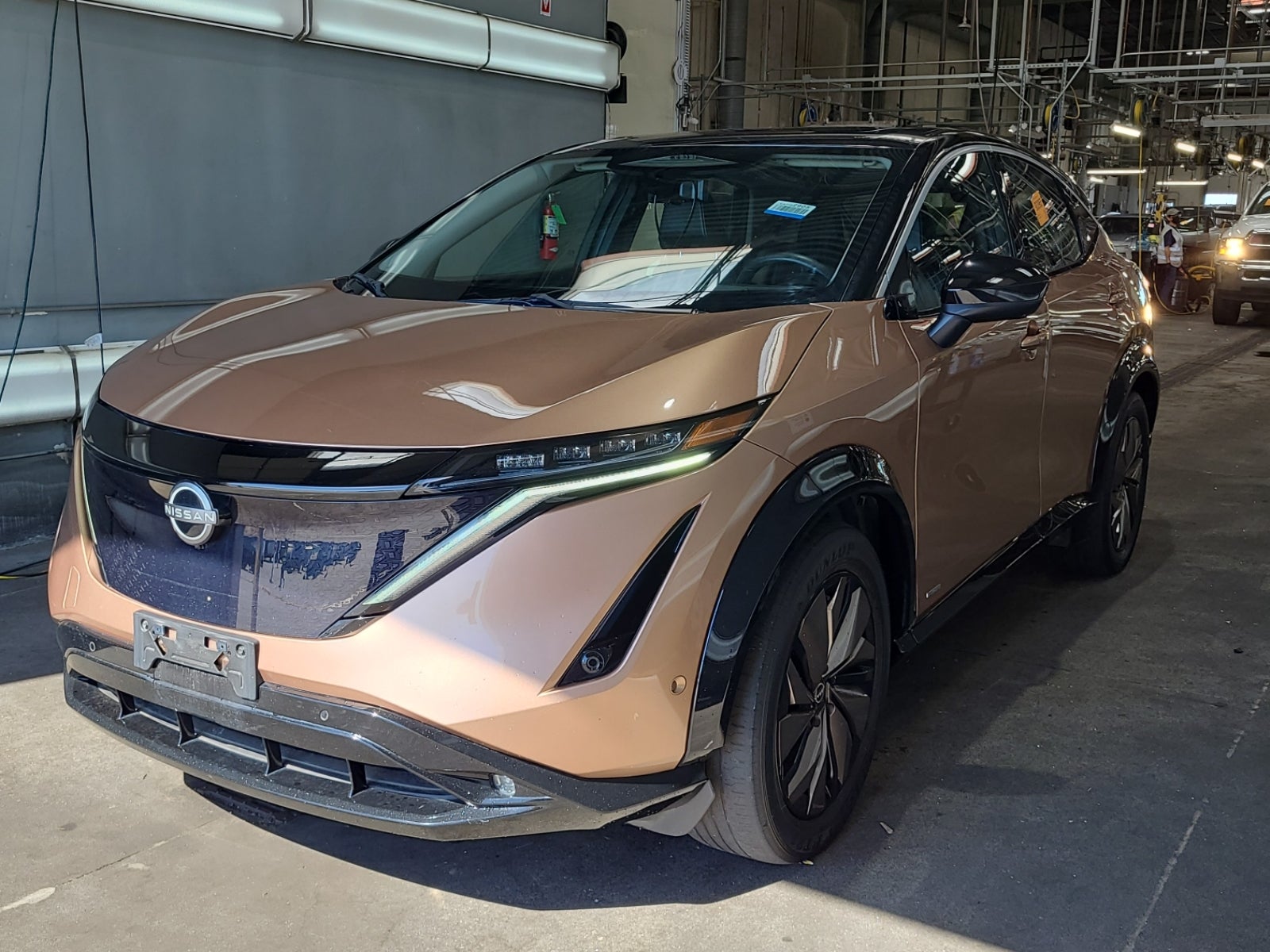 2023 Nissan Ariya Premiere