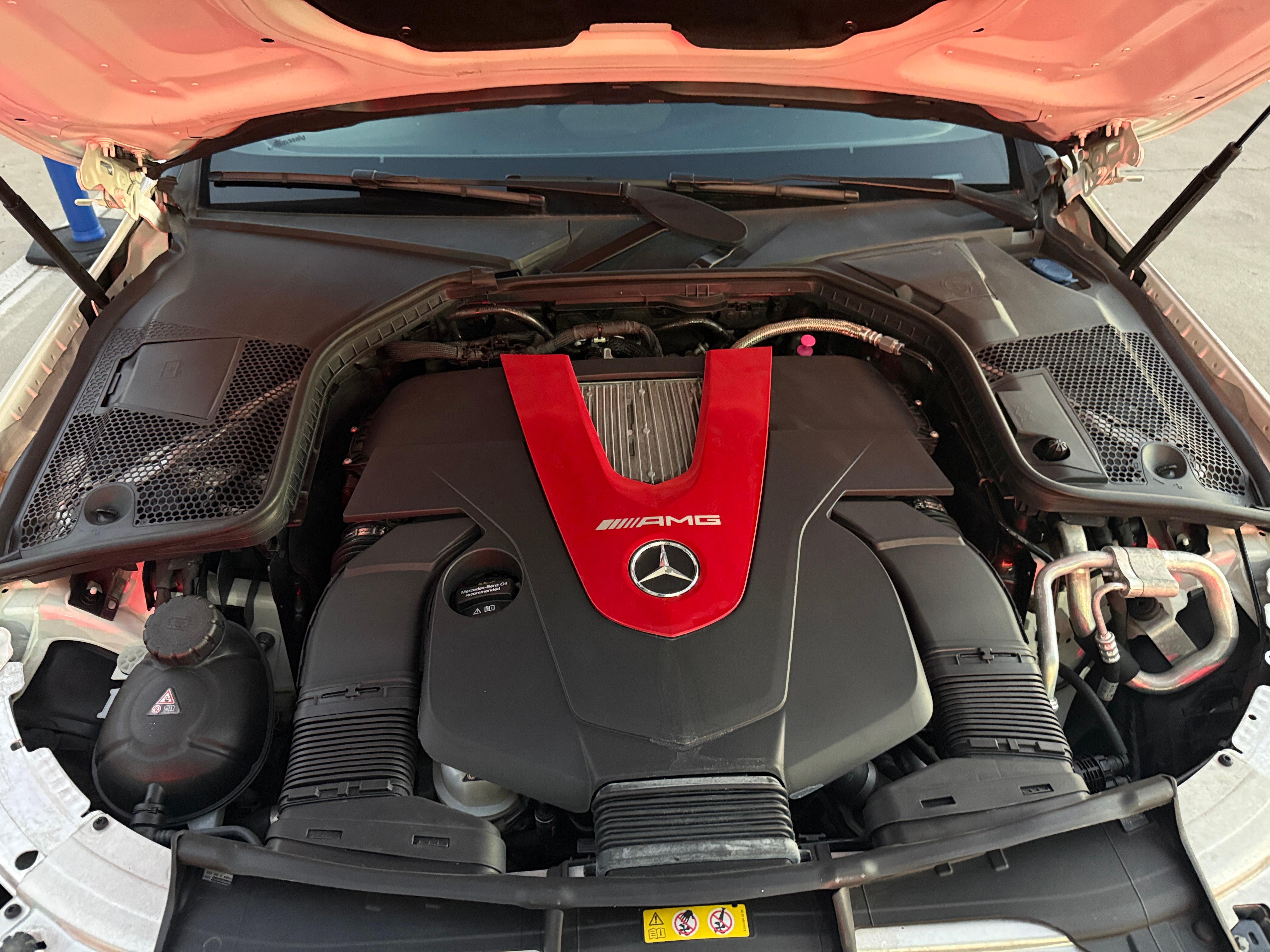 2017 Mercedes-Benz C-Class Cabriolet AMG C43