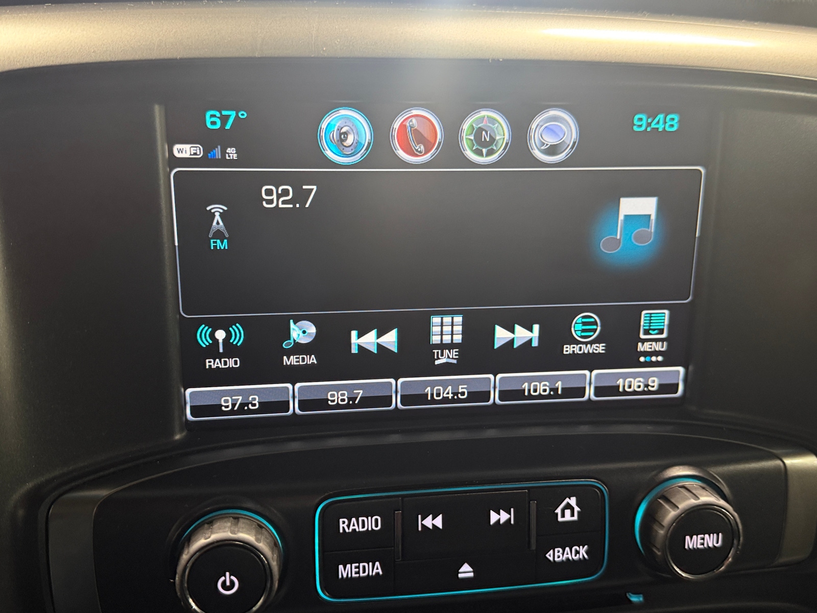 Thumbnail: 2018 Chevrolet Silverado 1500 - 4