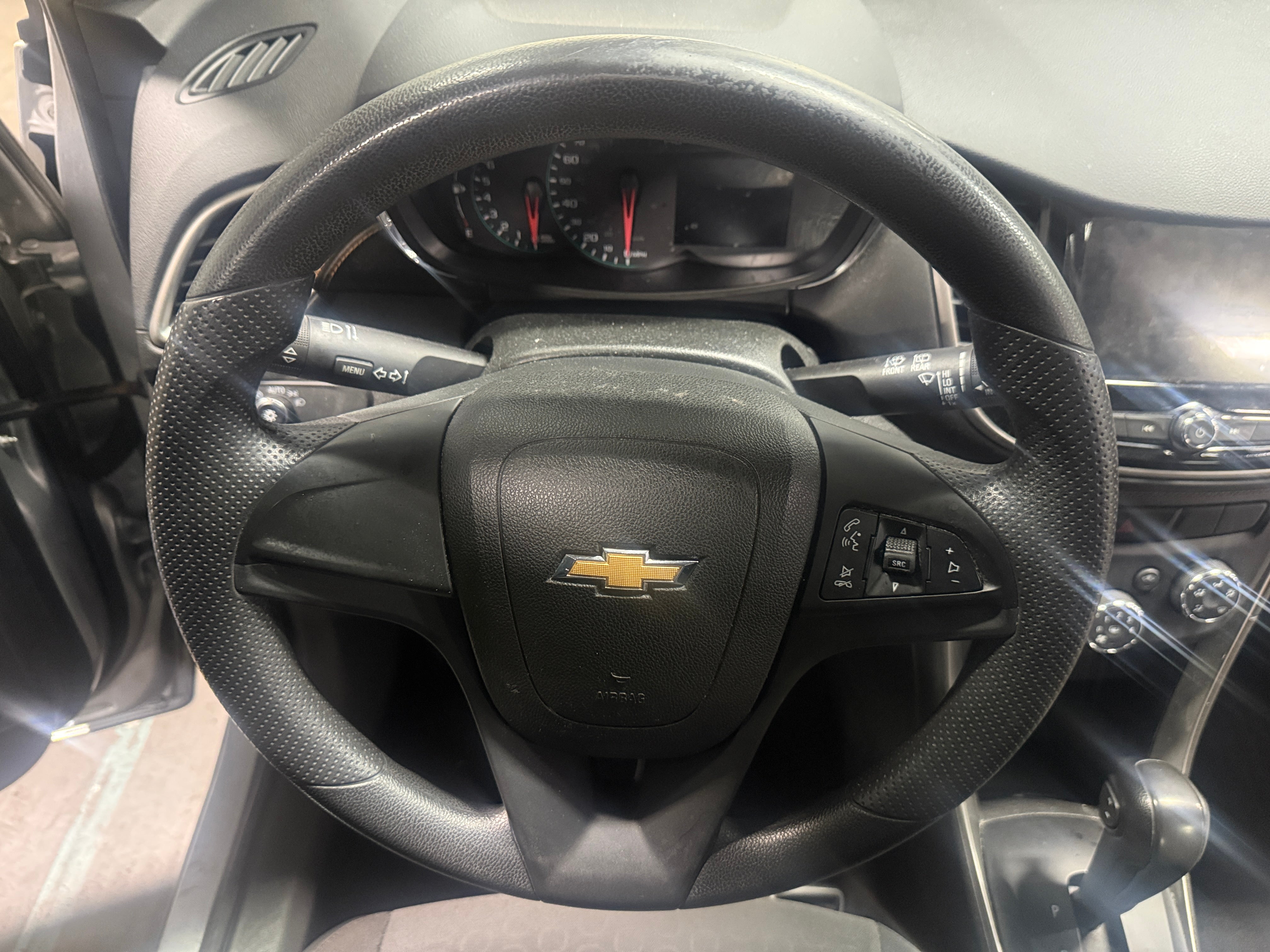 Used 2018 Chevrolet Trax LS with VIN 3GNCJKSB5JL162304 for sale in Pewaukee, WI