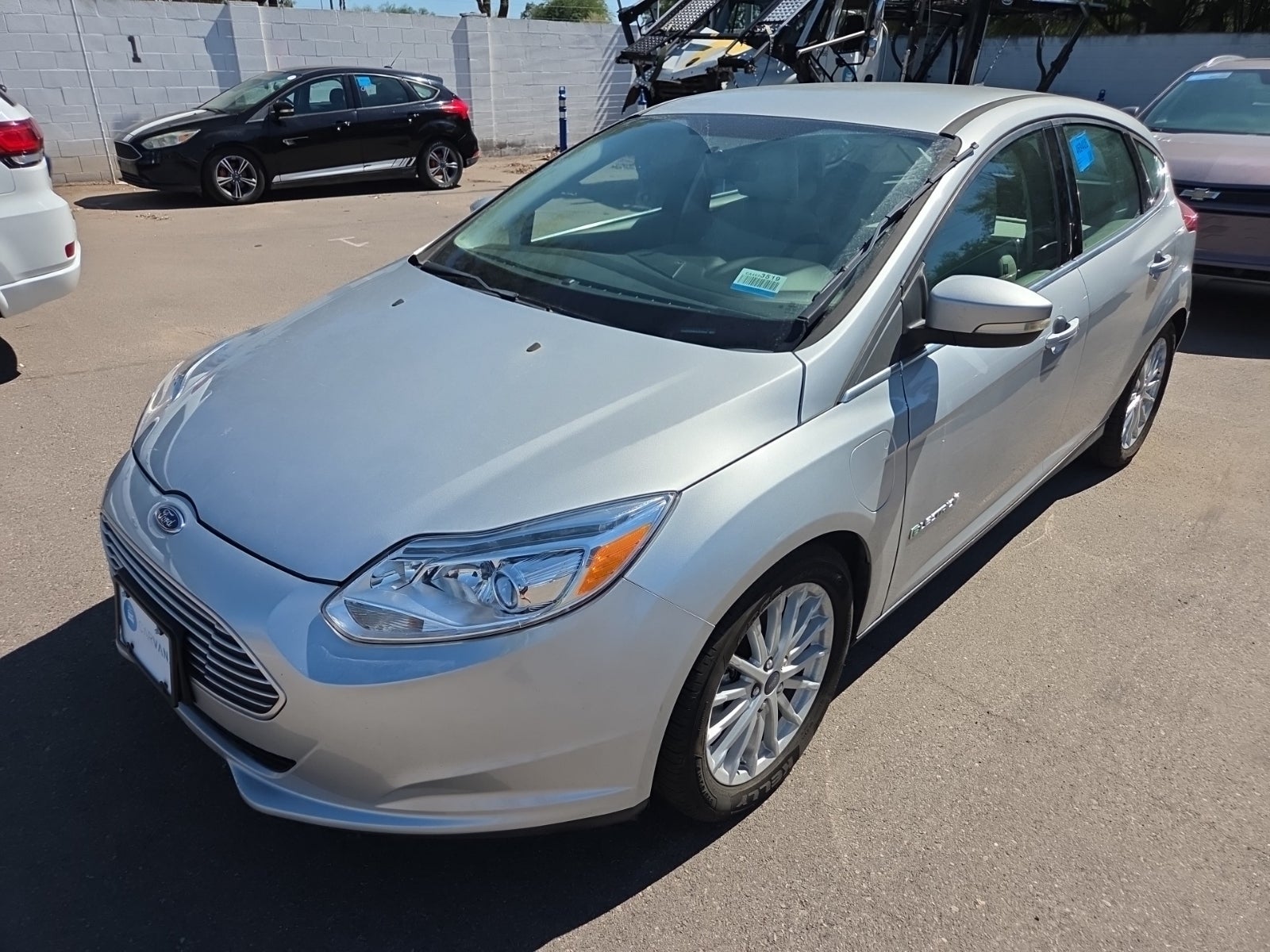 2018 Ford Focus Electric Electric