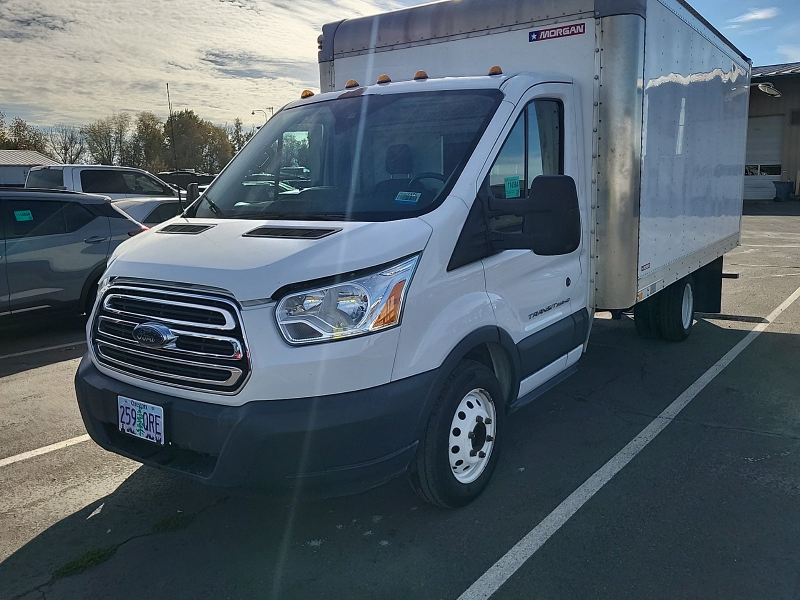 2015 Ford Transit-350 Cutaway Base W/10,360 LB. GVWR
