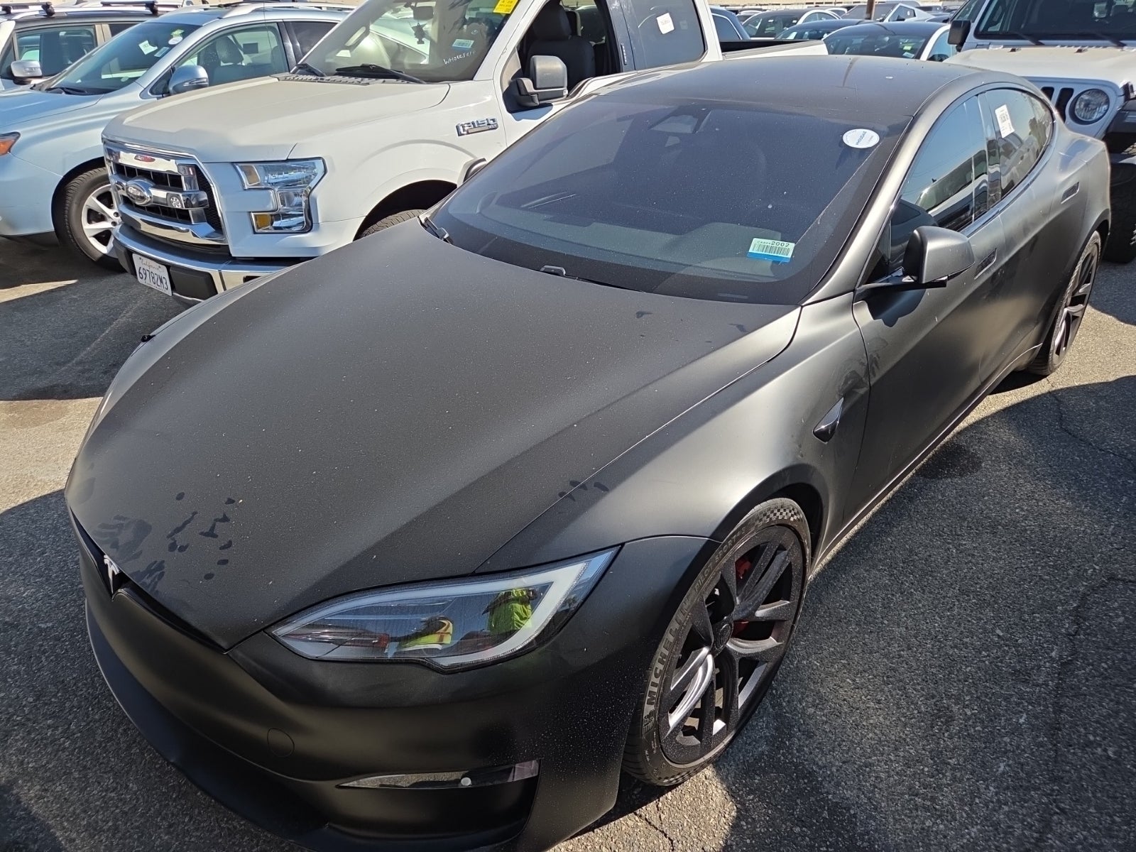 2024 Tesla Model S Plaid