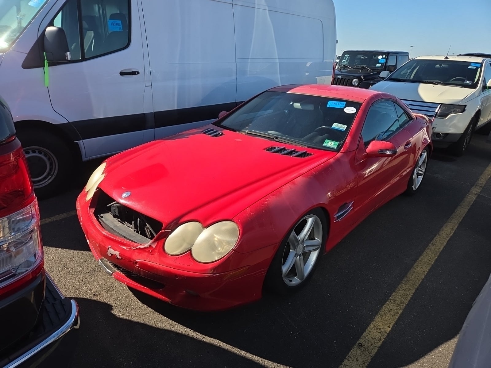 2003 Mercedes-Benz SL 500 Base