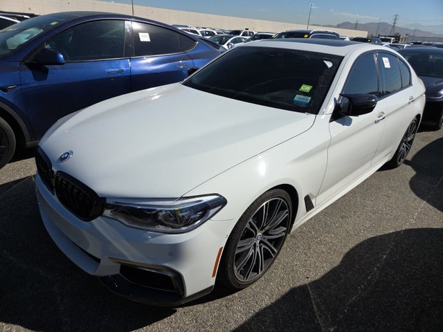 2018 BMW M550i xDrive