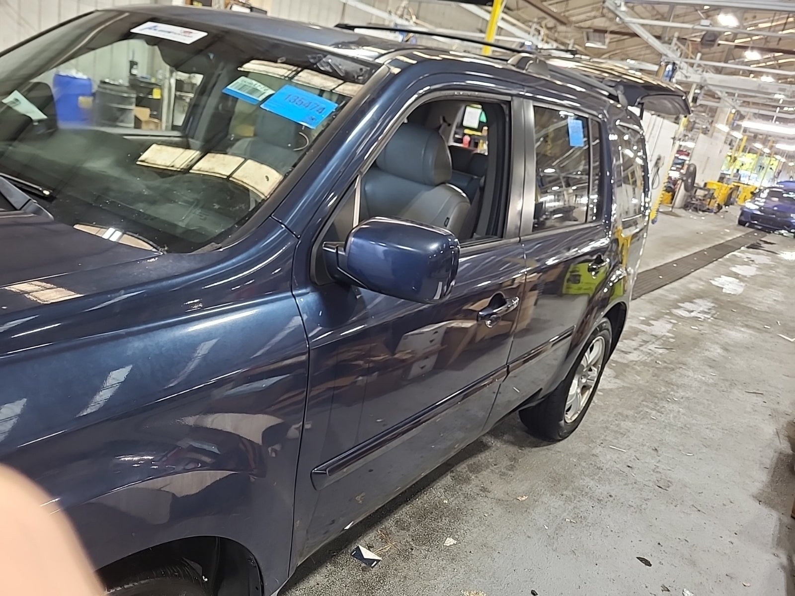 2012 Honda Pilot EX-L