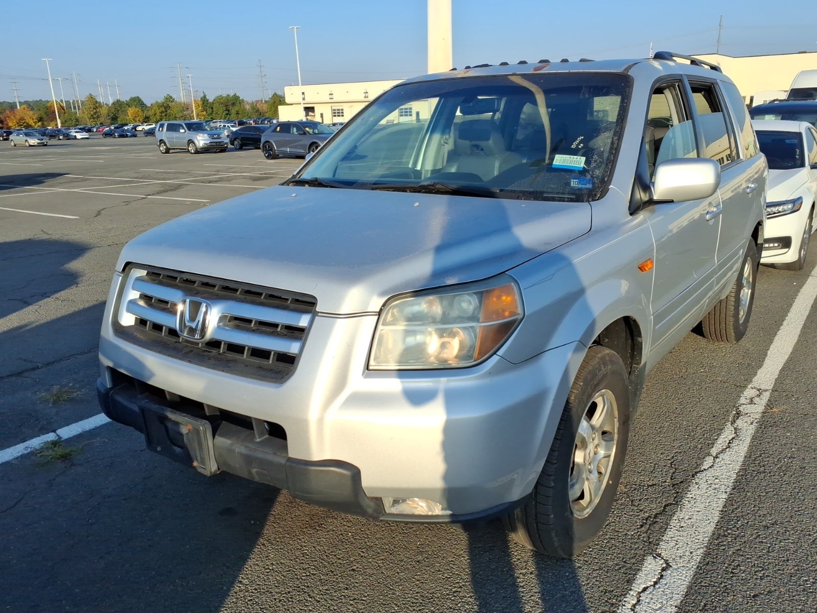 2006 Honda Pilot EX-L With Res