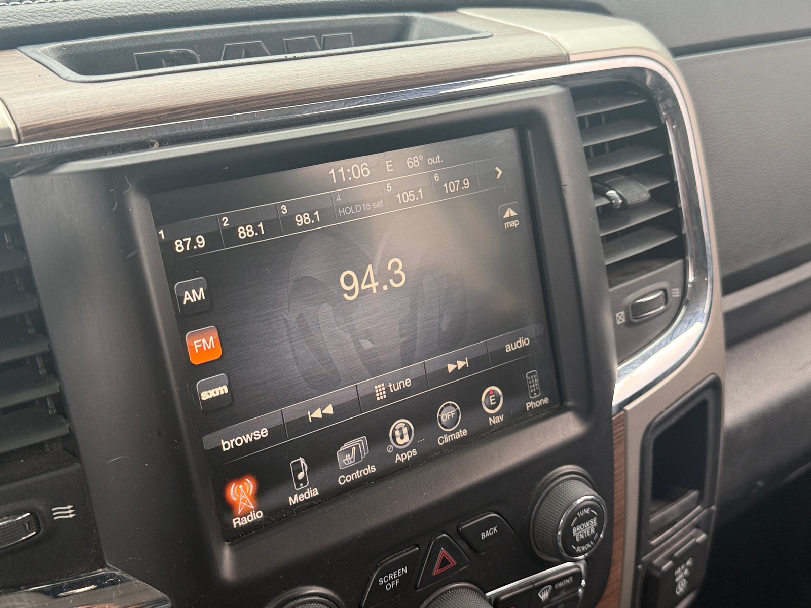 Thumbnail: 2014 RAM 2500 - 3