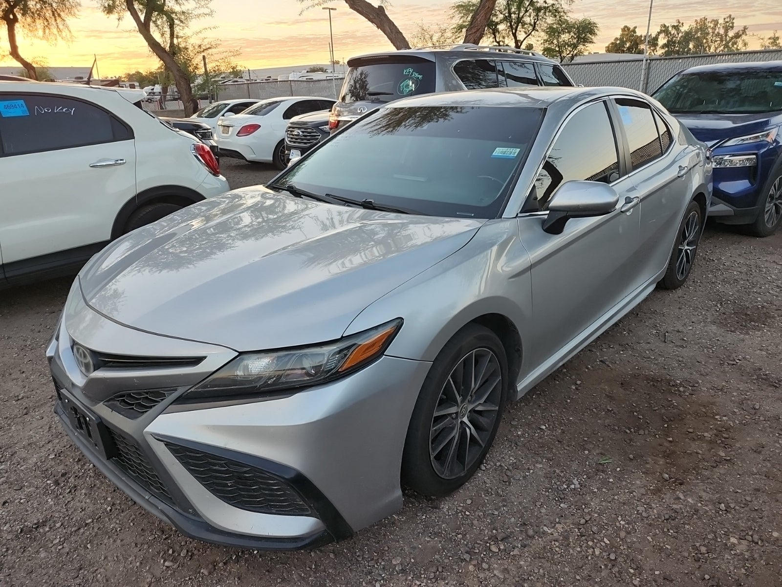 2021 Toyota Camry SE